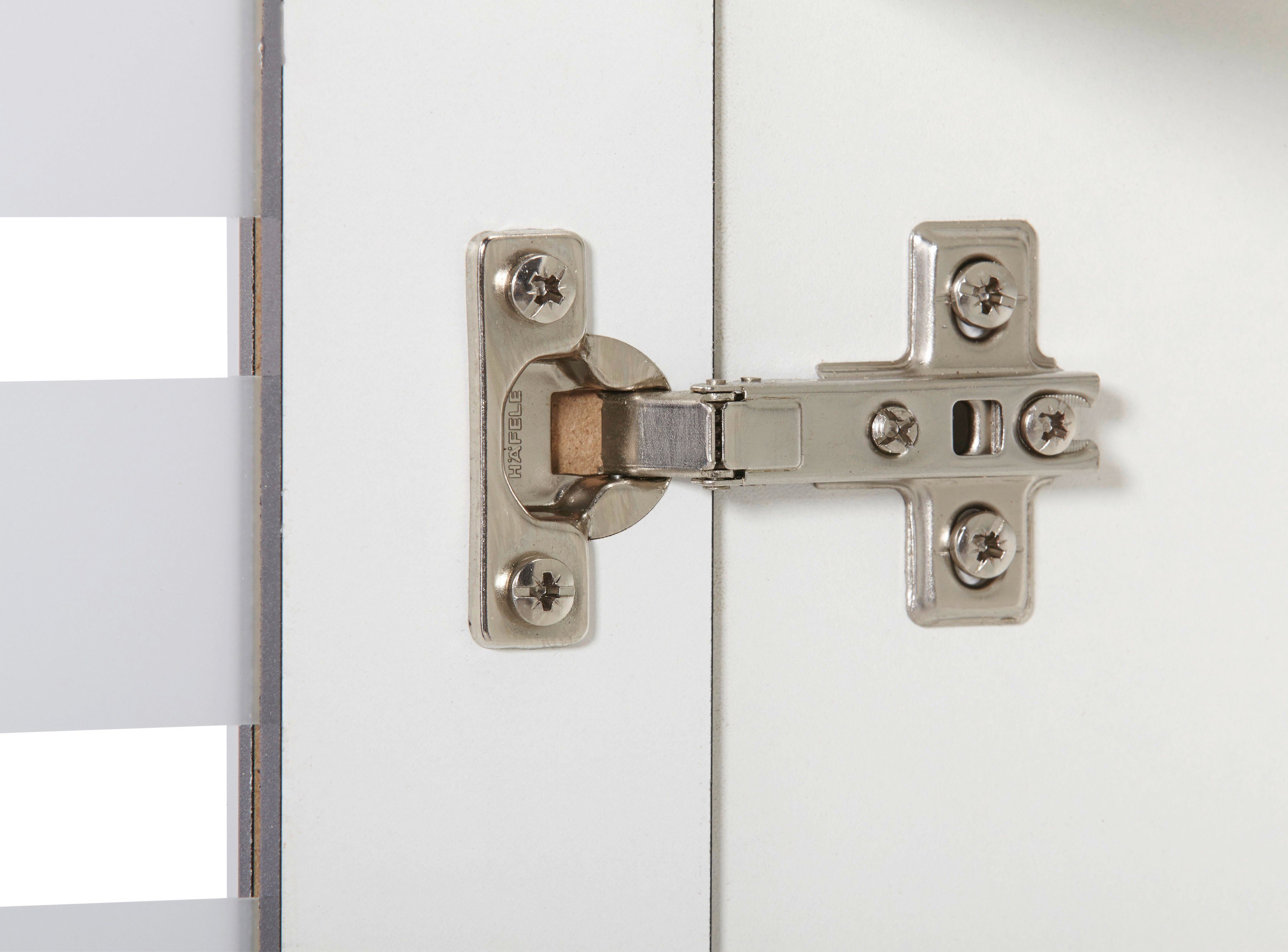 welltime Hangend kastje Jaca Breedte 30 cm, met MDF-hoogglansfronten