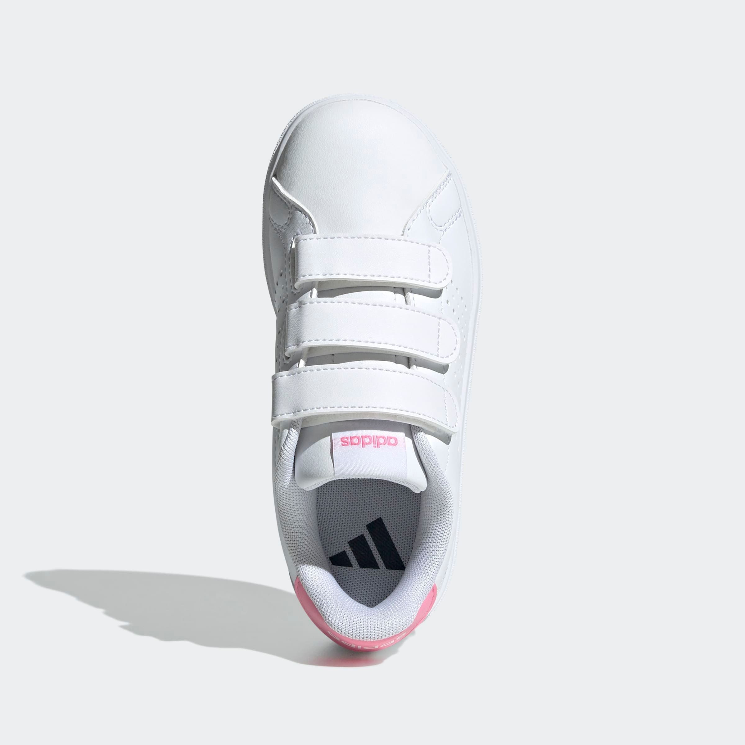 adidas Sportswear Klittenbandschoenen ADVANTAGE BASE 2.0 KIDS Ontwerp in de sporen van de adidas Stan Smith