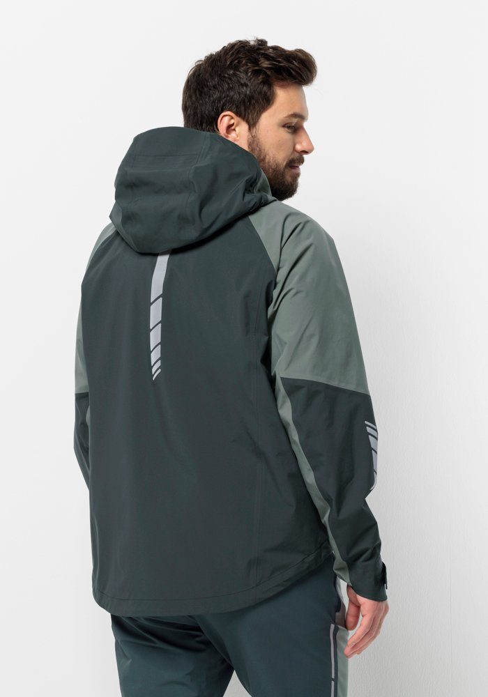 Jack Wolfskin Fietsjack MOROBBIA 3L JKT M