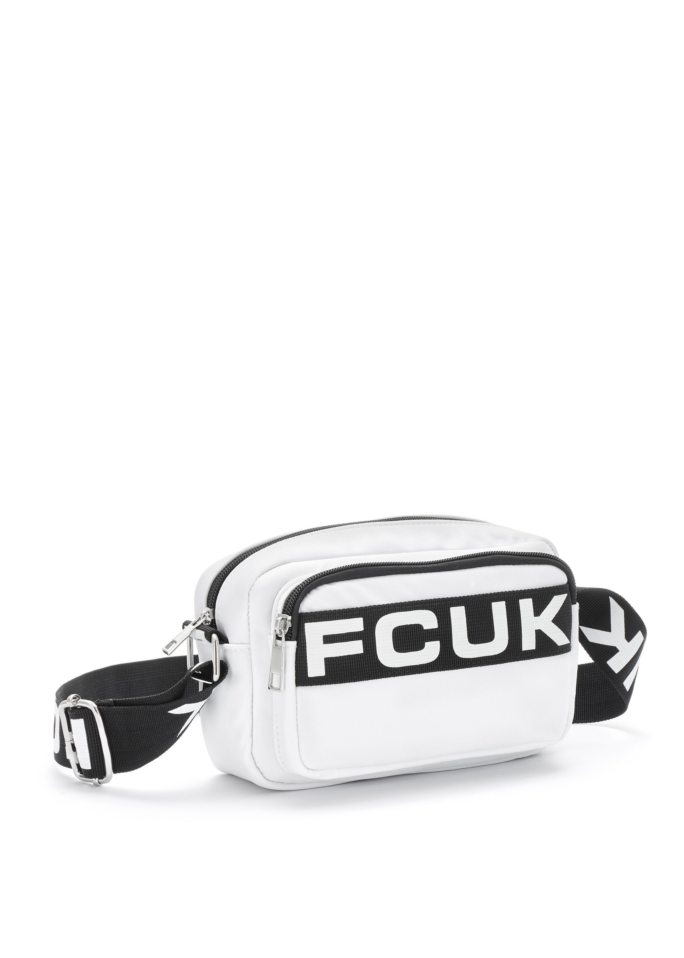 FCUK Schoudertas Minibag, handtas met verstelbare schouderriem VEGAN