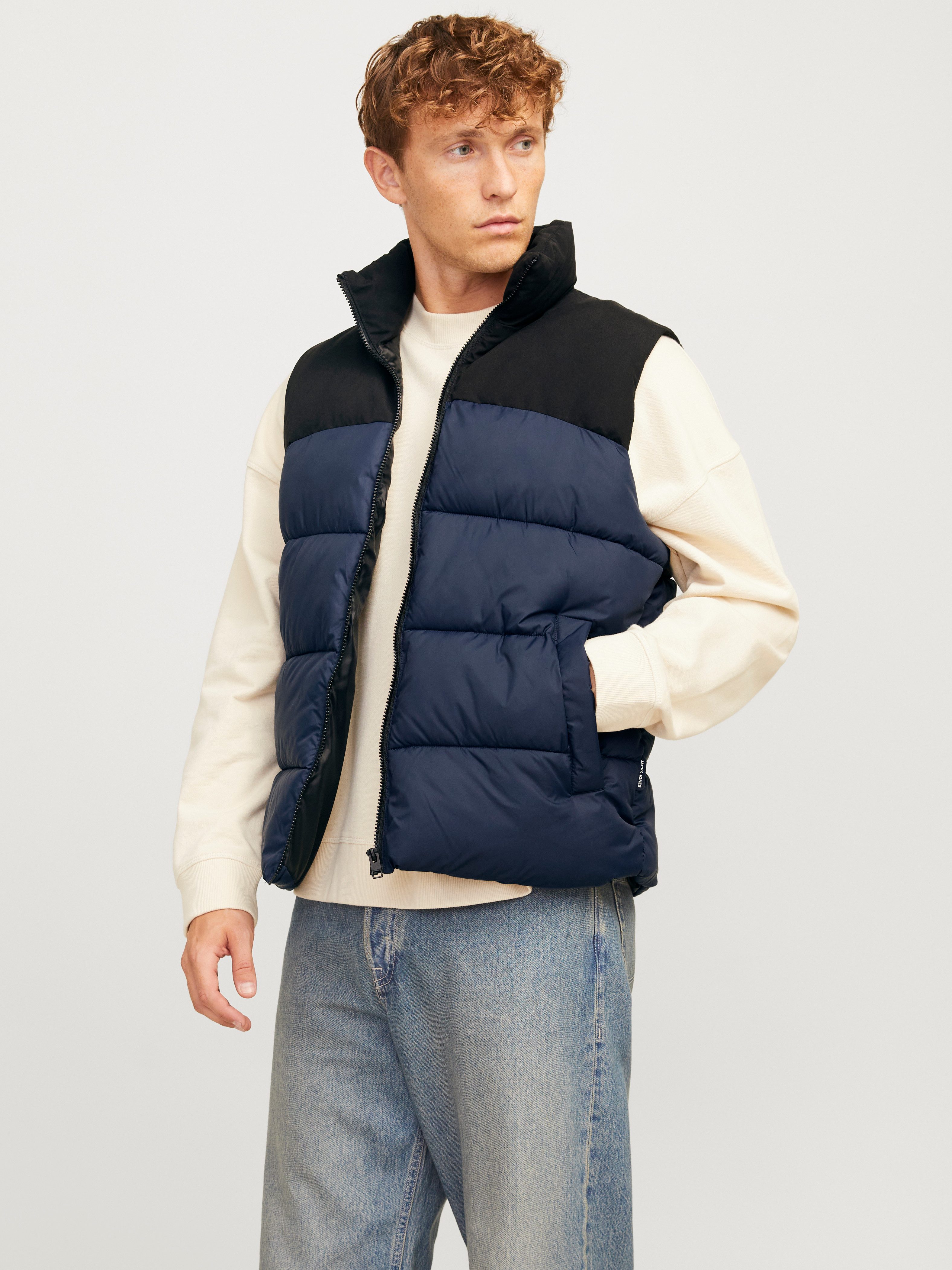 Jack & Jones Bodywarmer JJMOON BODYWARMER STAND COLLAR