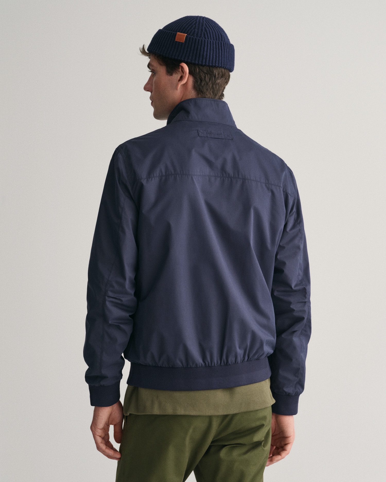 Gant Blouson Lichte, getailleerde Jas, weerbestendige Harrington Jas Klassiek
