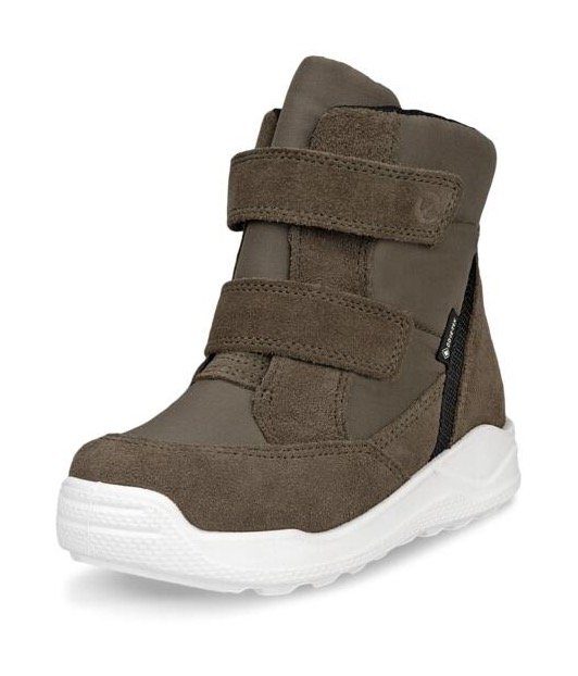 NU 10% KORTING: Ecco Snowboots Winterlaarzen URBAN MINI winter boots, velcro boots, winter boots wit