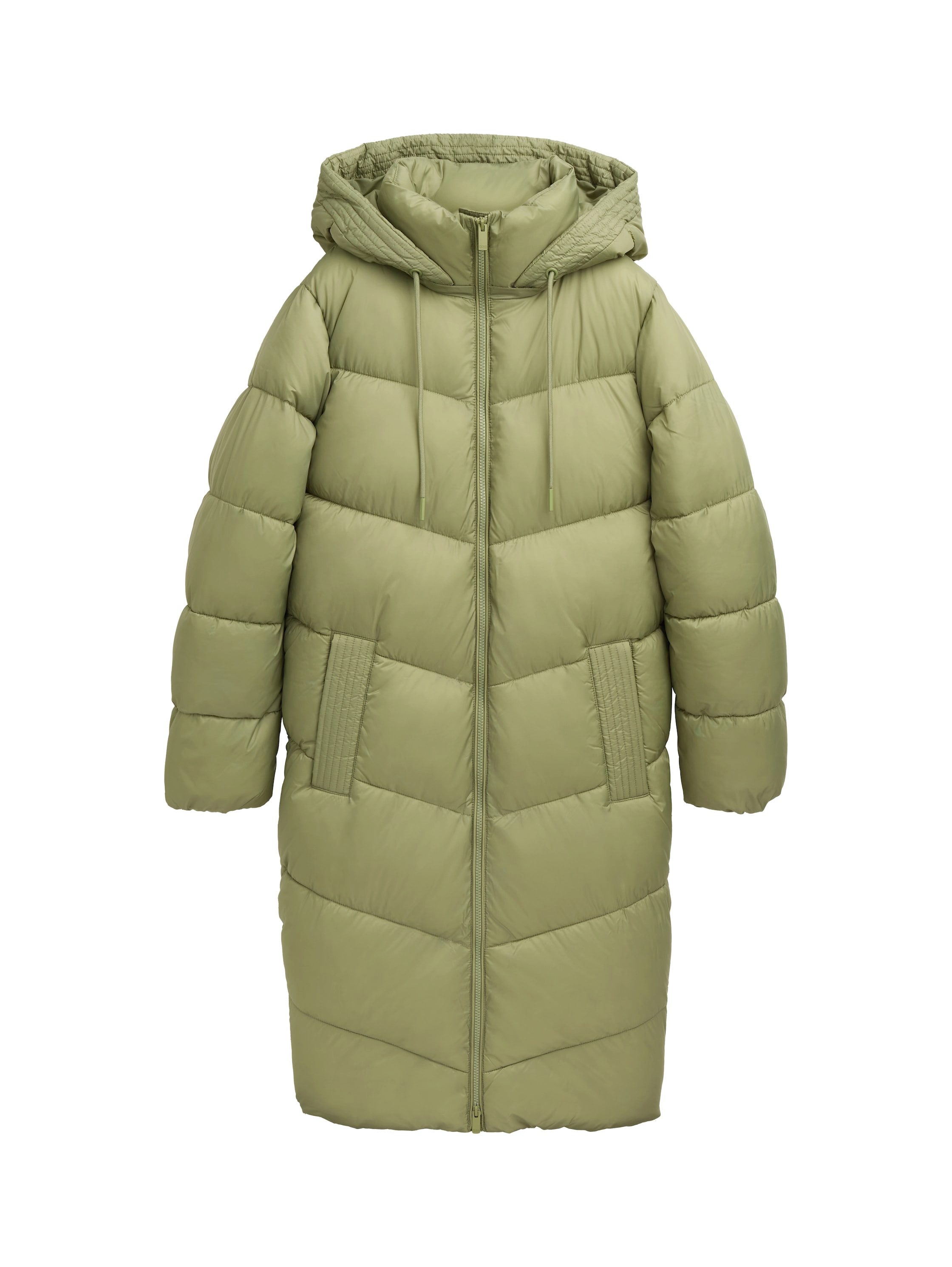 Tom Tailor Denim Gewatteerde jas met een capuchon