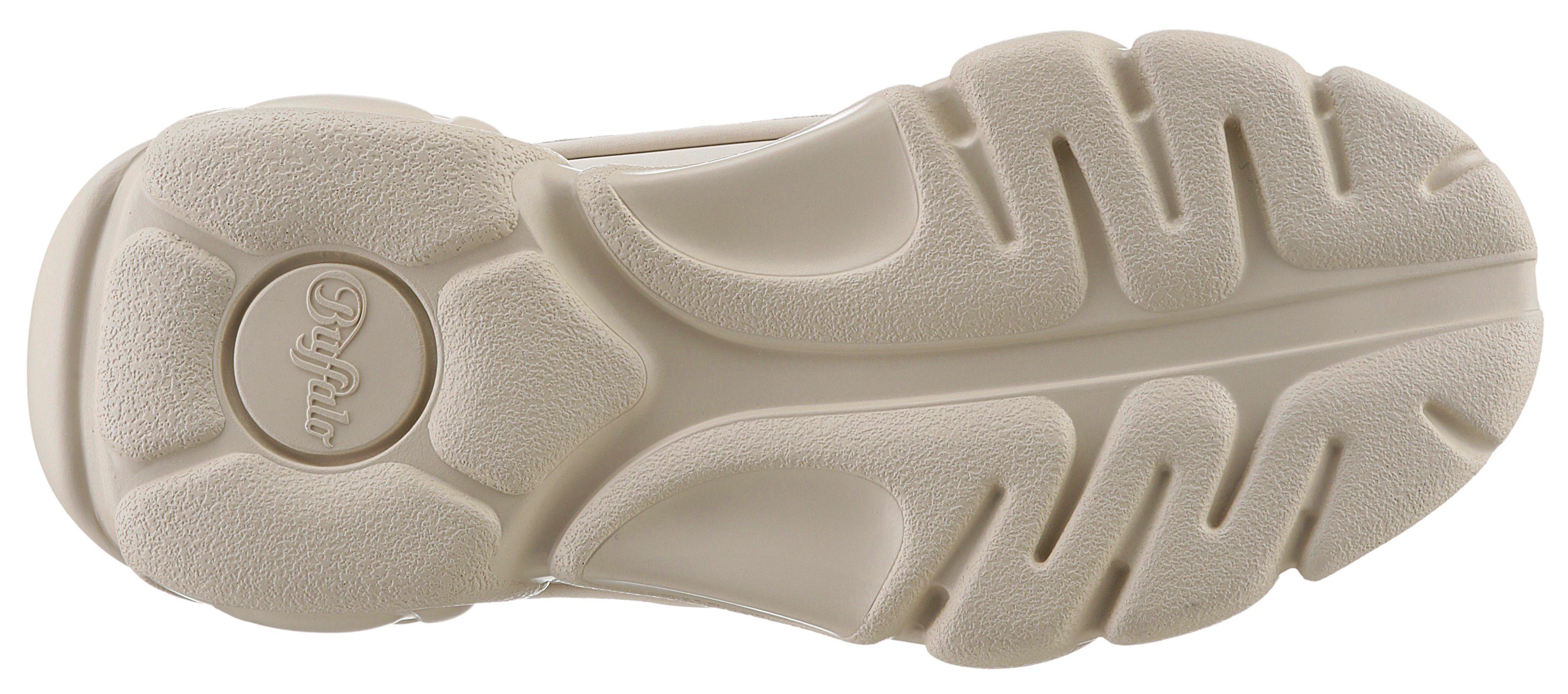 Buffalo Plateausneakers met memory-foam-binnenzool