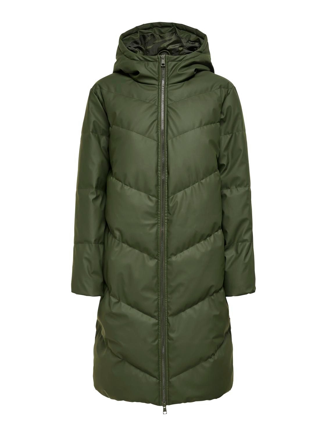 JDY Gewatteerde jas JDYULRIKKA WATER REP PUFFA OTW NOOS