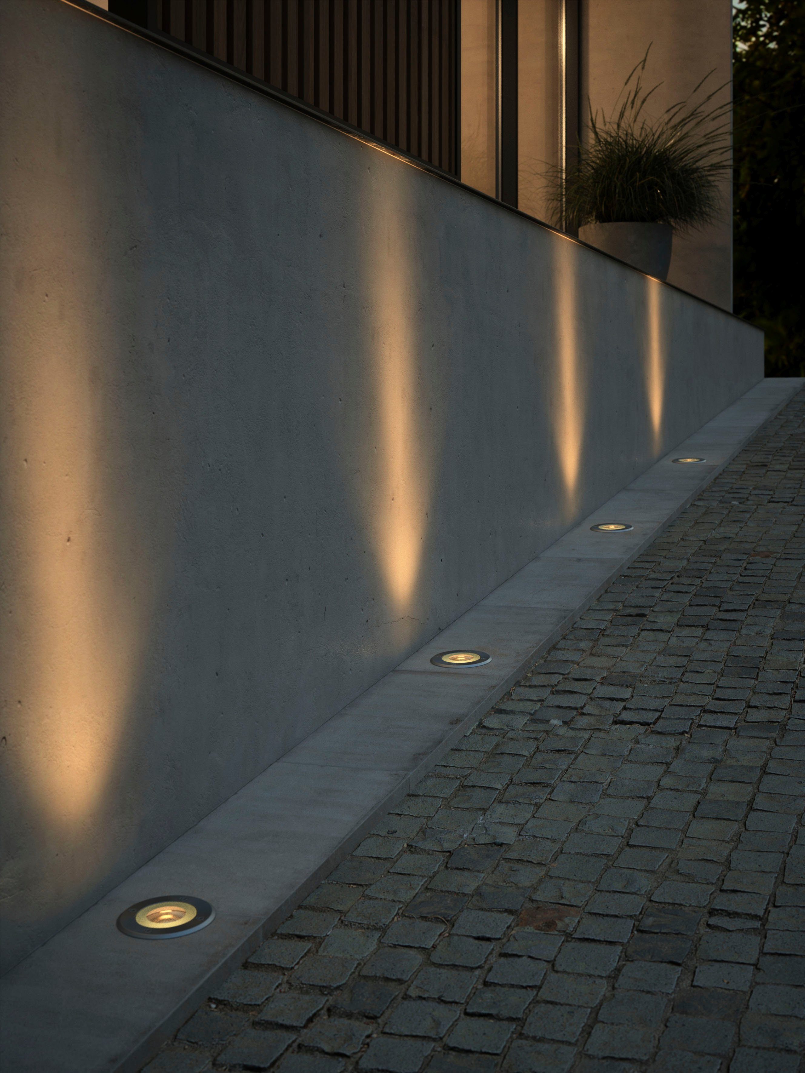 Nordlux Paalverlichting Andor Inbouwvloerspot voor de ingang, het trottoir of de tuin (1 stuk)