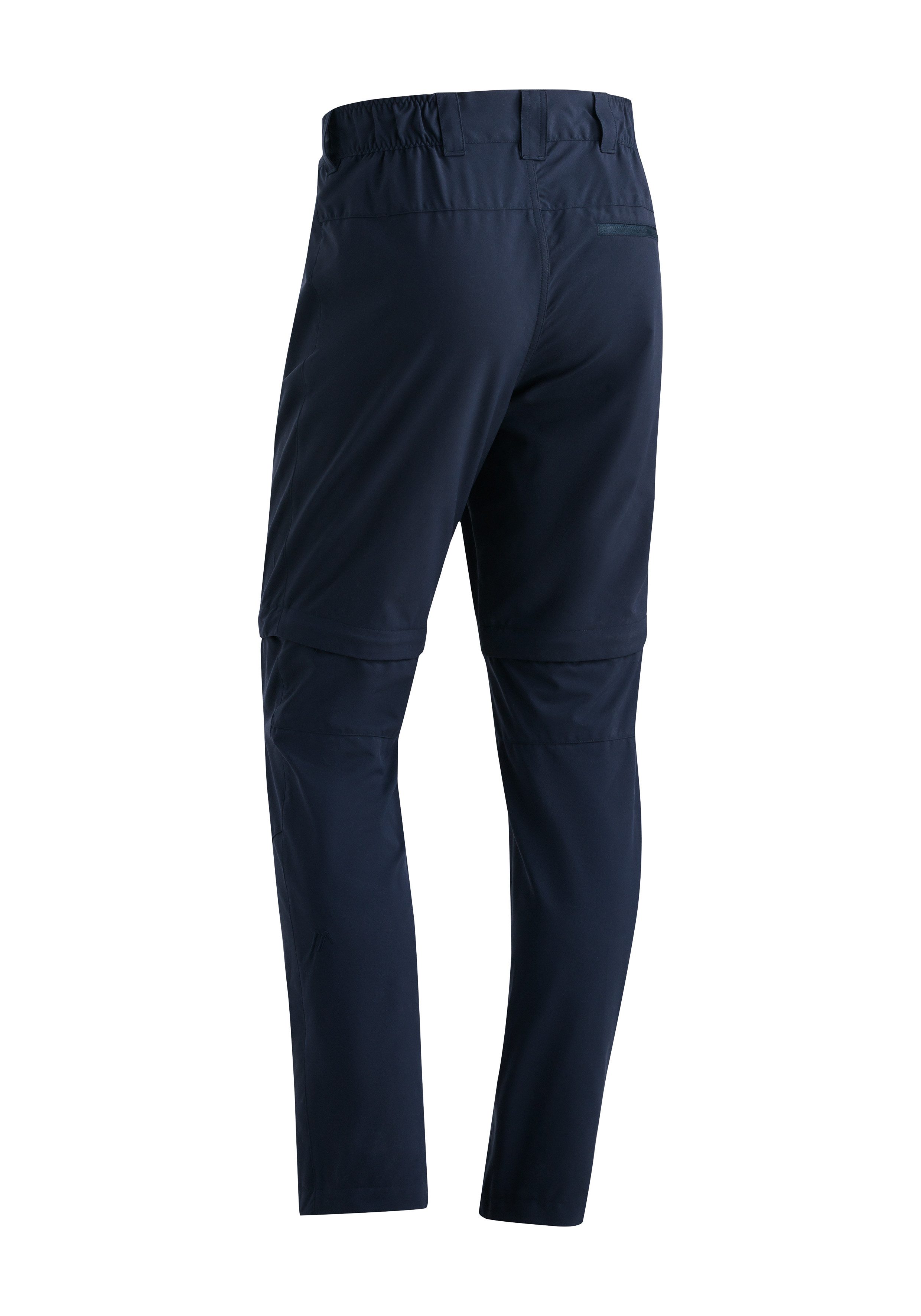 Maier Sports Outdoorbroek Tajo Zip Loop Heren wandelbroek, zip-off functionele broek, 4 zakken, regular fit