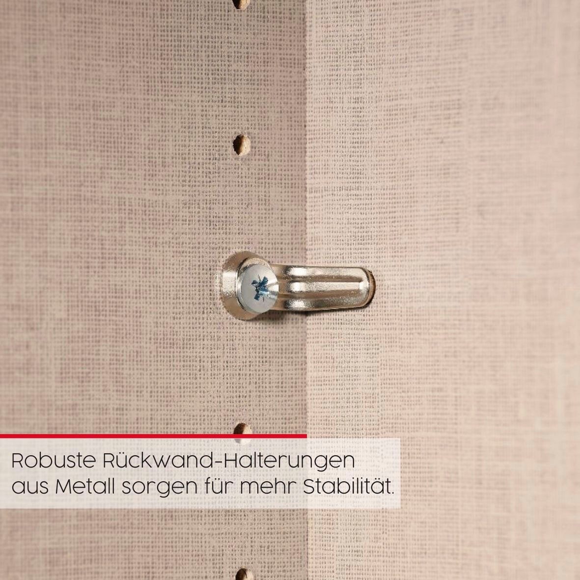 rauch Schuifdeurkast Kledingkast kast garderobe linnenkast TEGIO met hoogwaardige houtdecoratie en glazen front made in germany