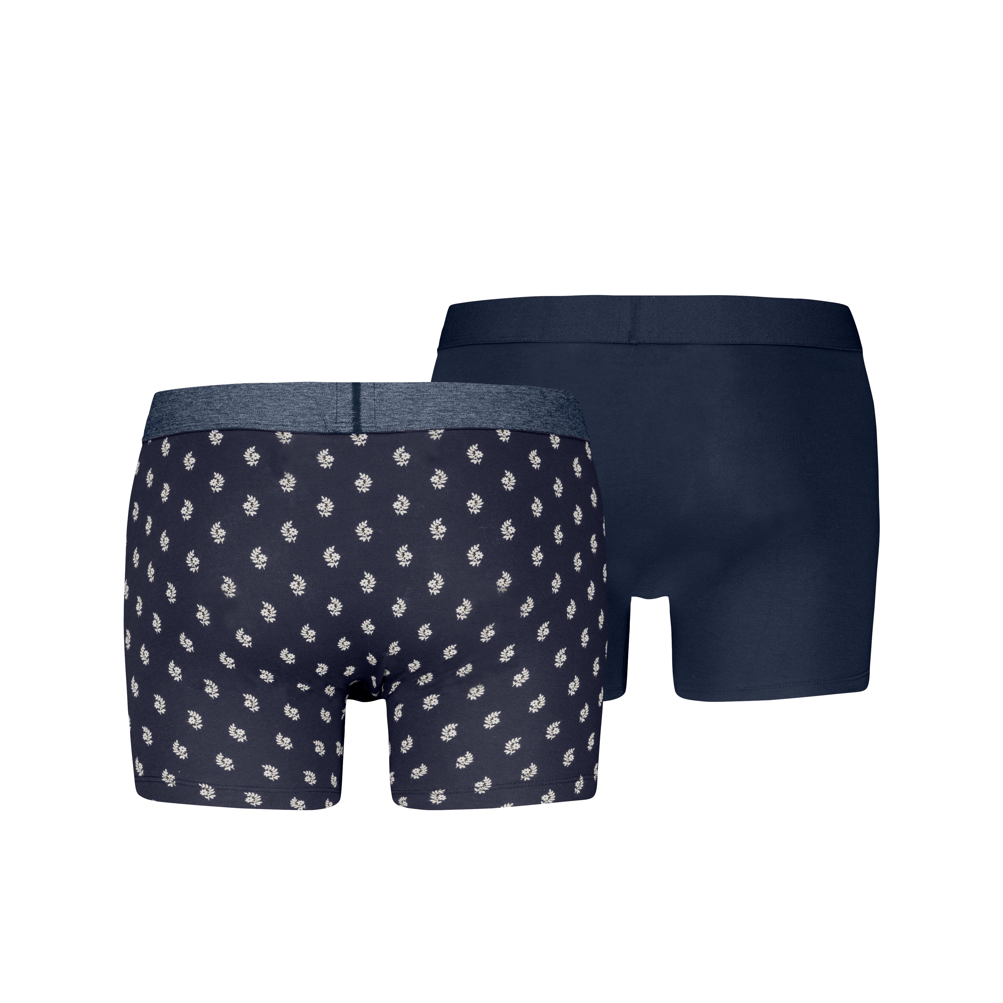 Levi's® Boxershort LEVIS MEN DENIM GEO BOXER BRIEF 2P (Set van 2)