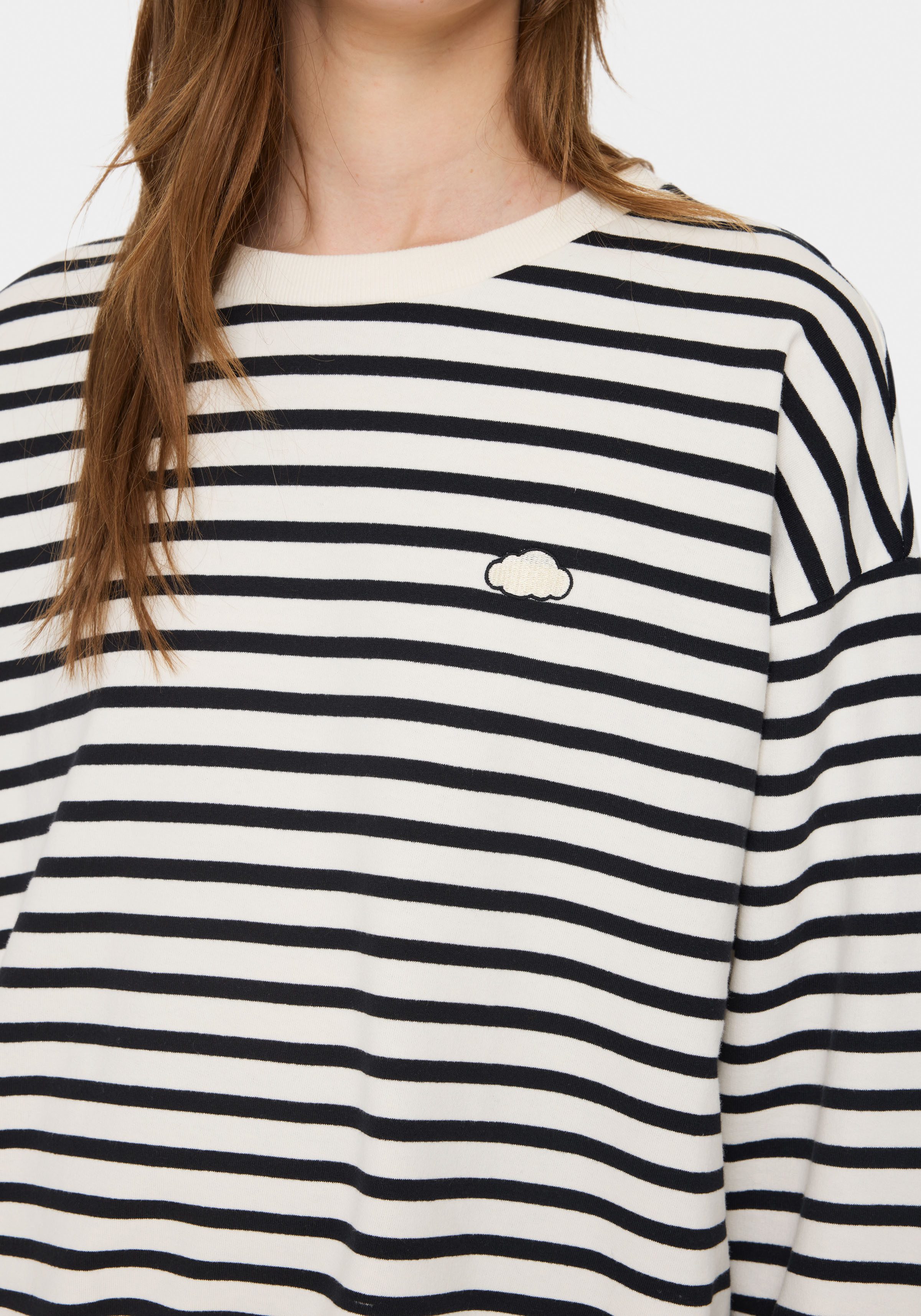 Saint Tropez Sweatshirt GilaSZ met borduurwerk