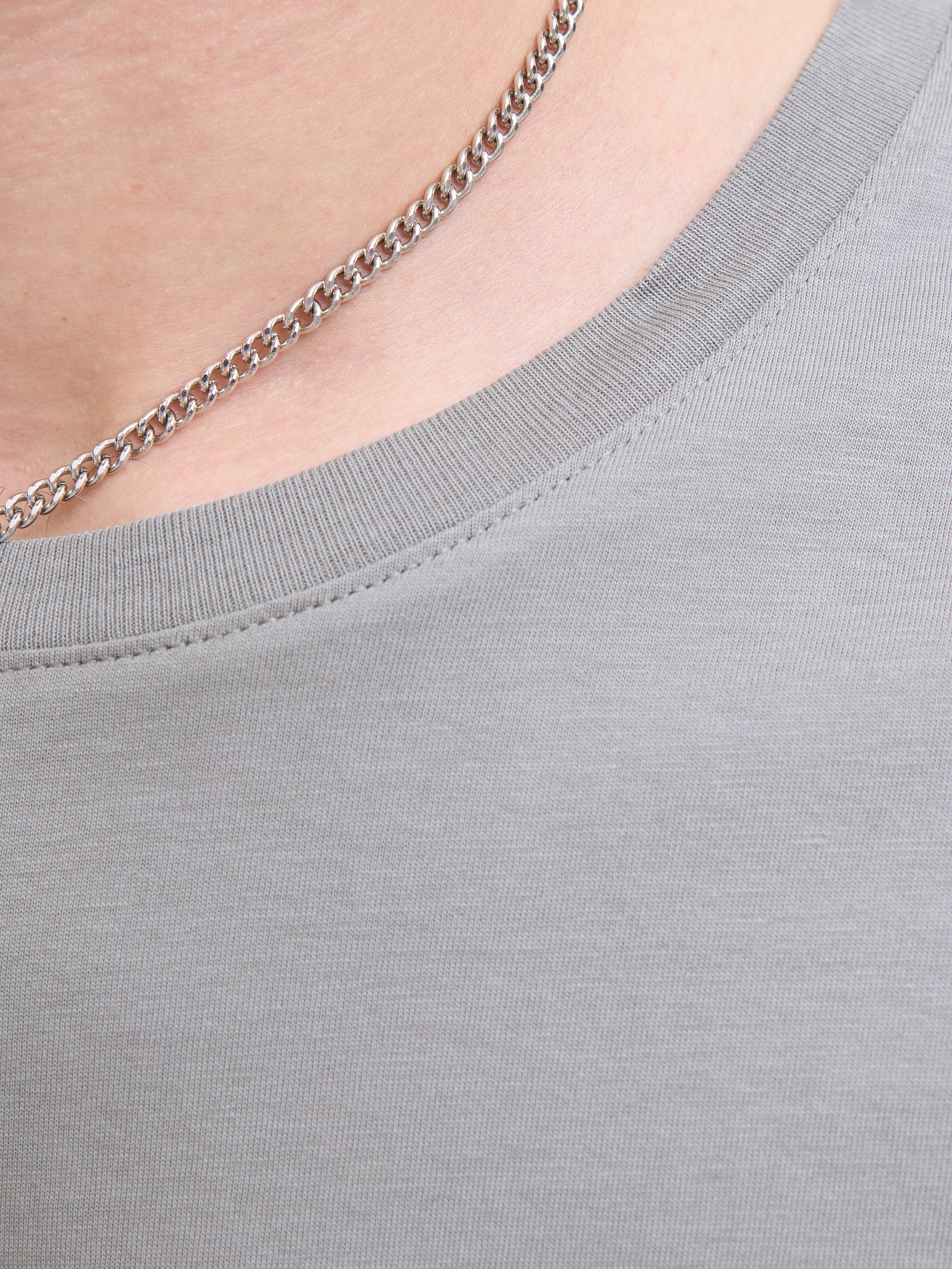 Jack & Jones Shirt met ronde hals JJEORGANIC BASIC TEE LS O-NECK NOOS