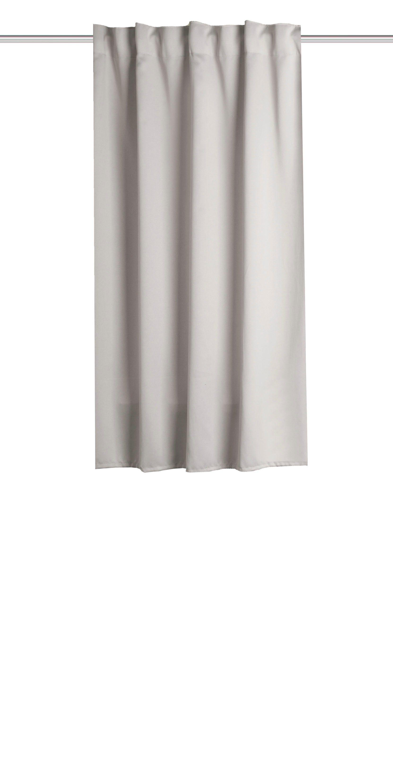 Home Basics Gordijn Blacky Kombibandschal BLACKY uni (1 stuk)