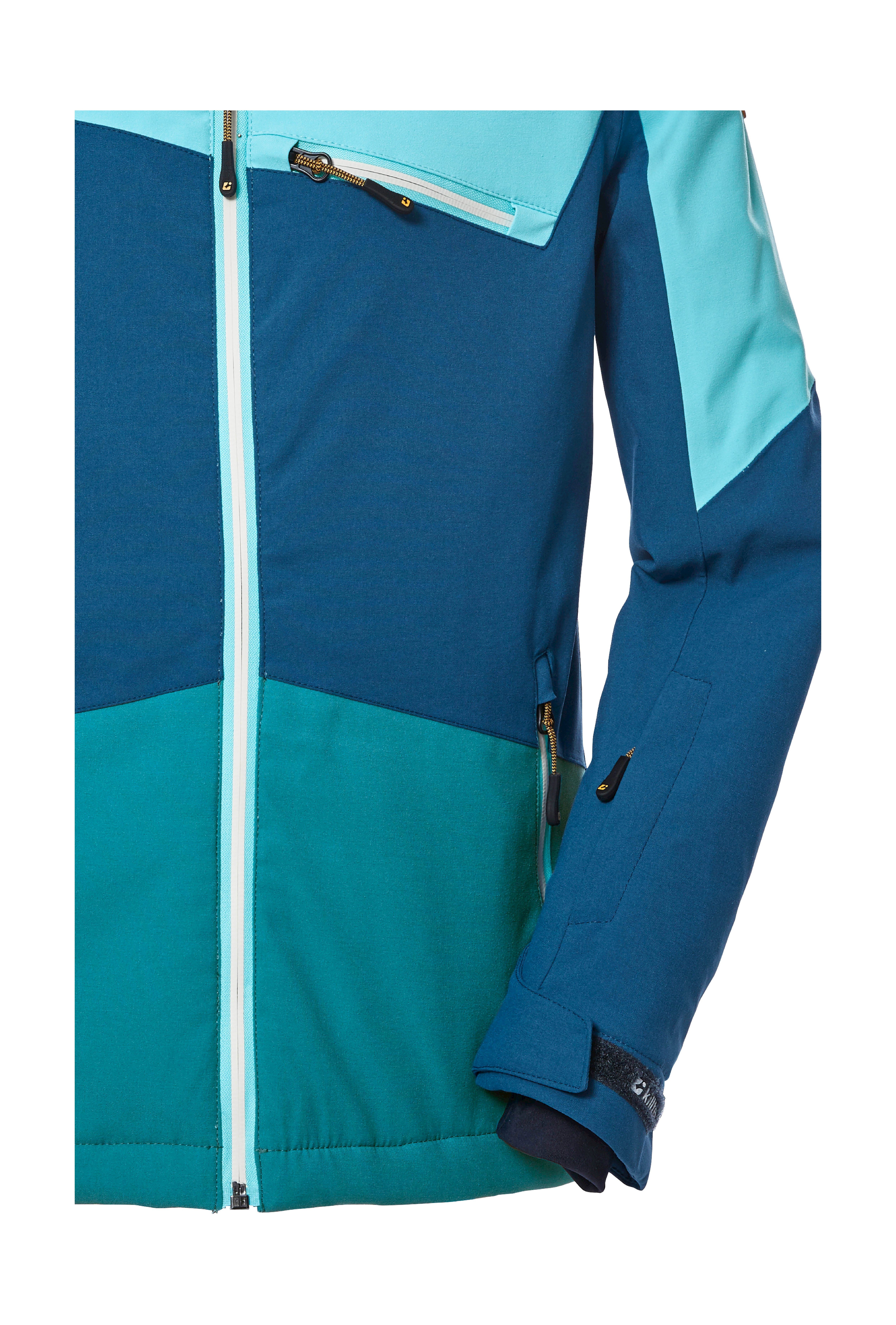 Killtec Ski-jack KSW 182 GRLS SKI JCKT Water- en winddichte skijas met reflecterende elementen