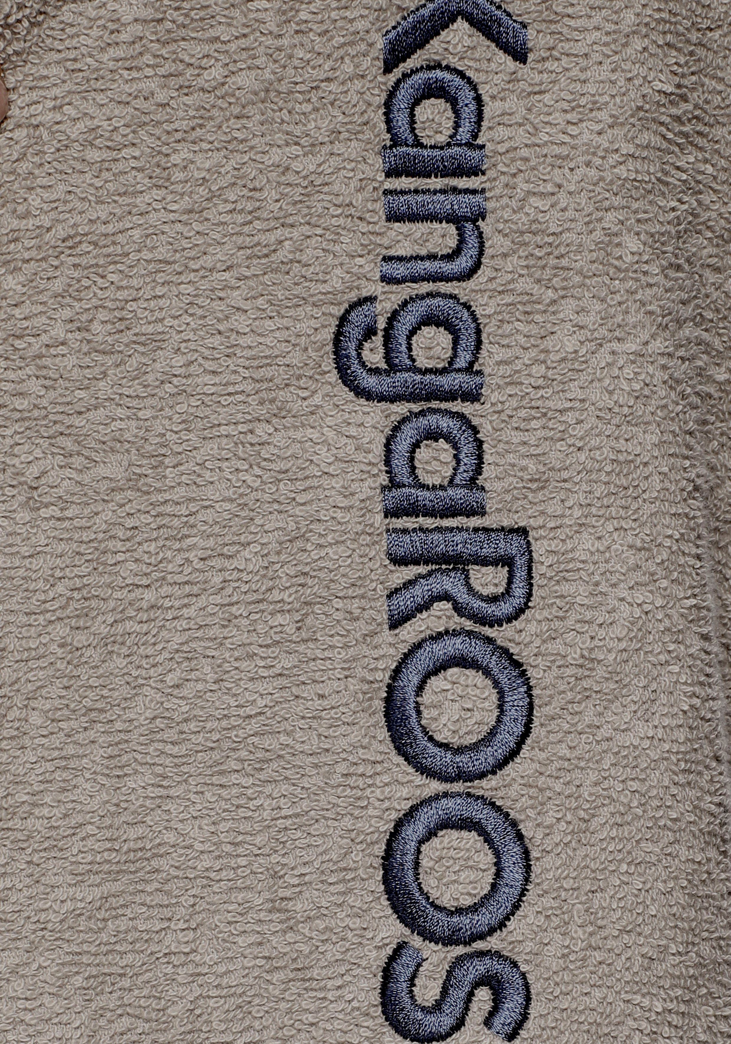 KangaROOS Uniseks badjas Henry, ideaal voor sauna & spa, hotelbadjas, ochtendjas (1 stuk)