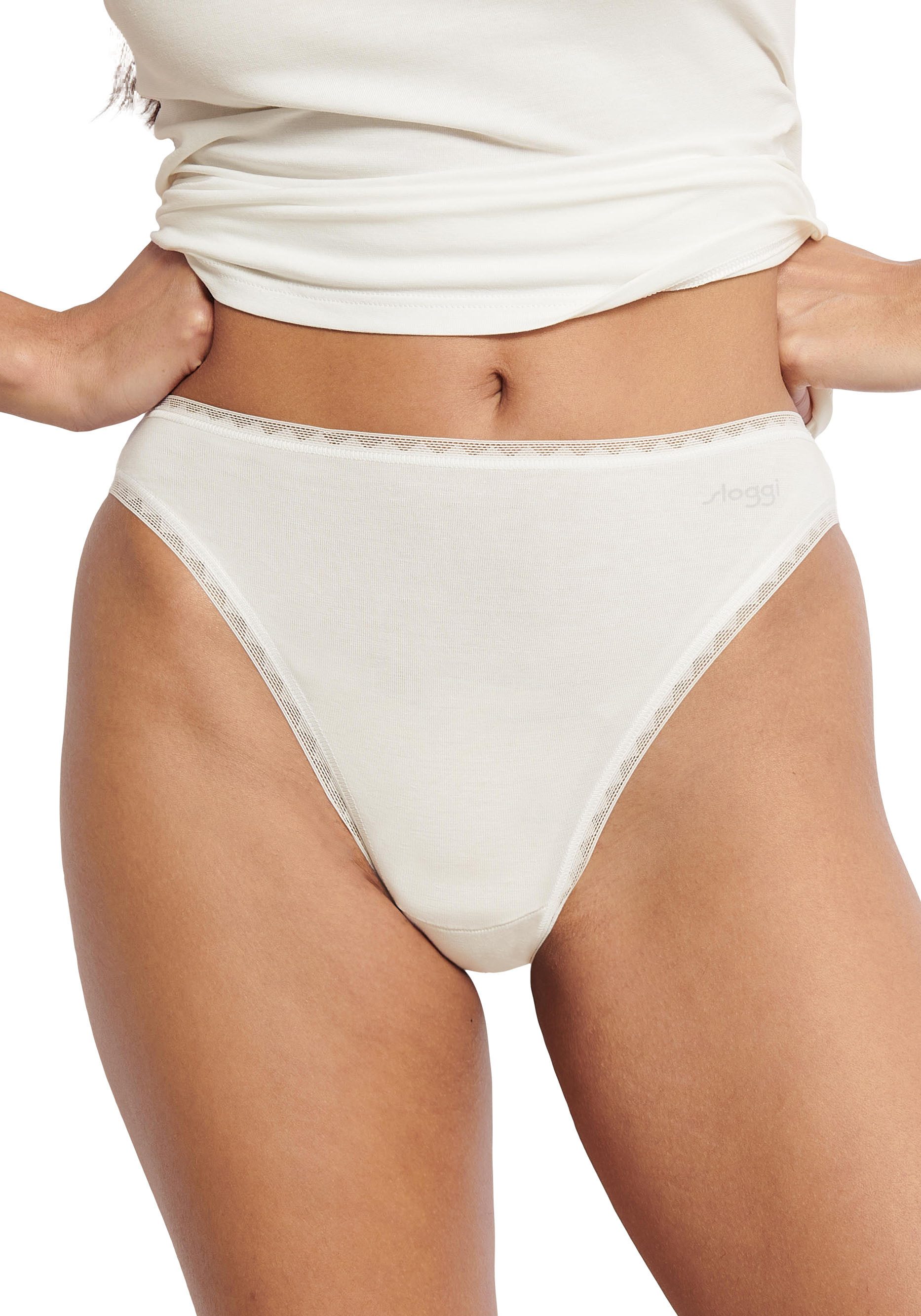 Sloggi Slip GO Tai C2P zachte kantdetails (2 stuks, Set van 2)
