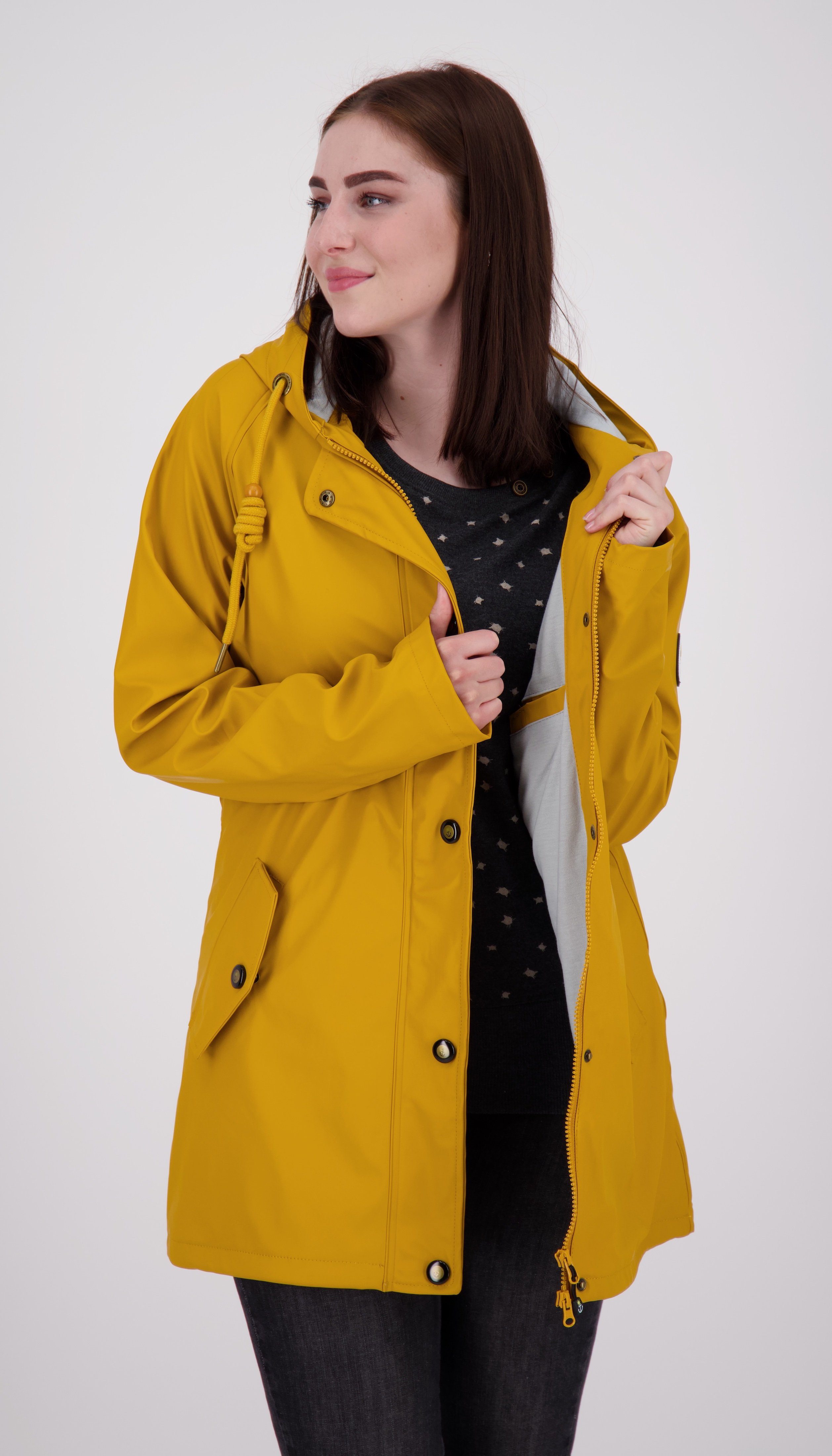 DEPROC Active Regenjas ANKERGLUTTRAUM WOMEN