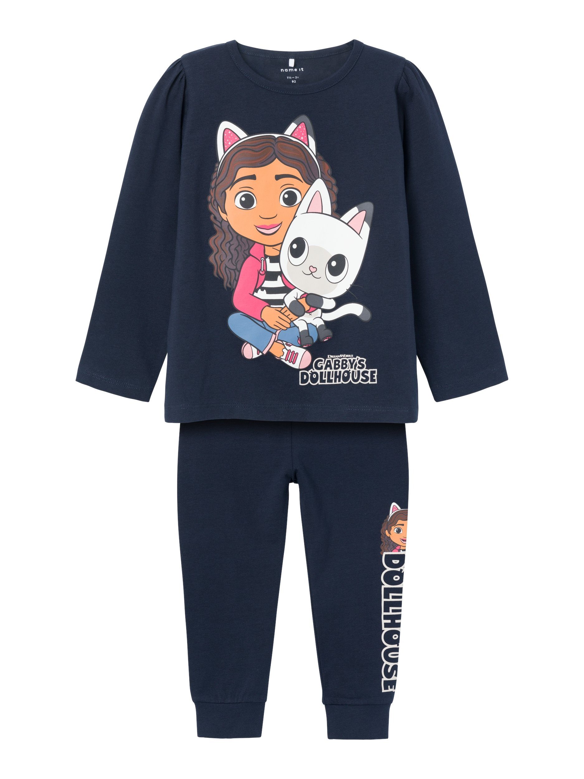 Name It Pyjama NMFNERINA GABBY NIGHTSET VDE (set, 2-delig)