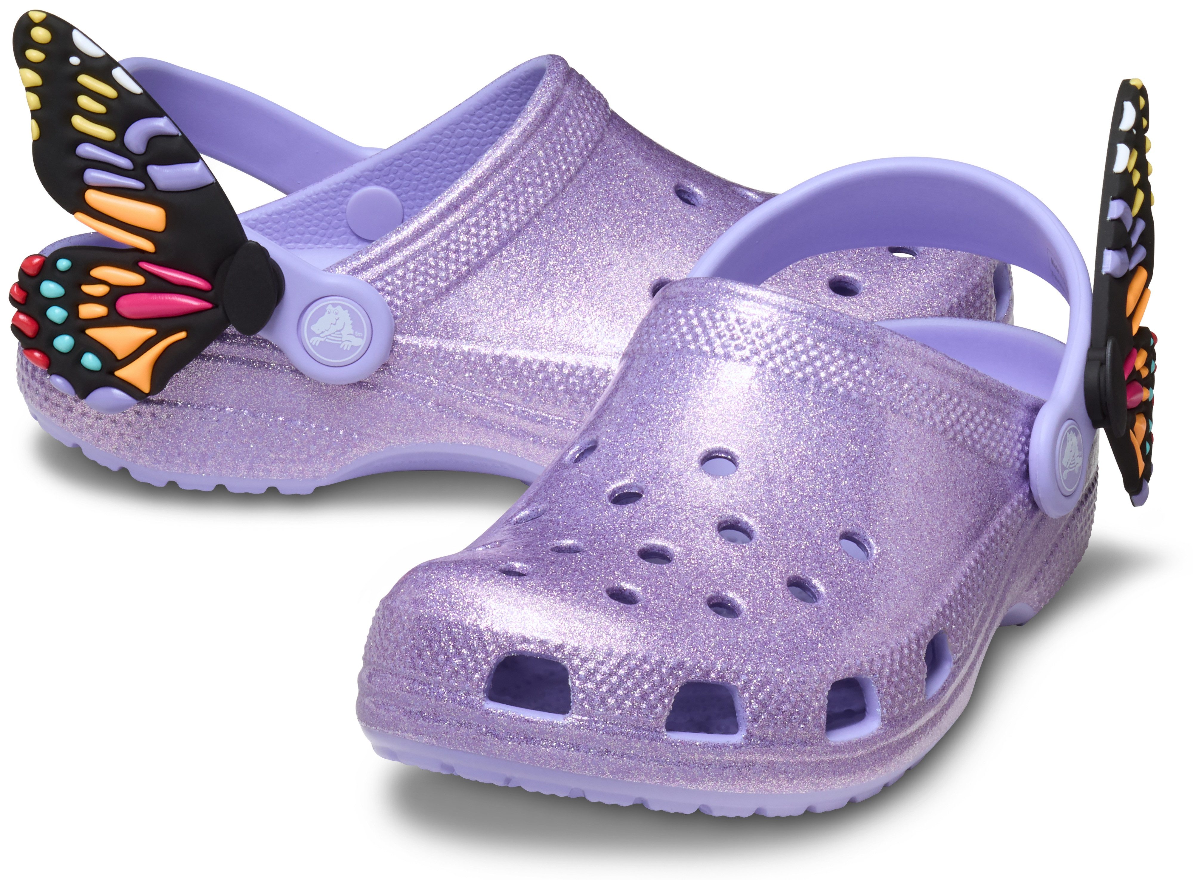 Crocs Clogs Classic IAM Butter Fly