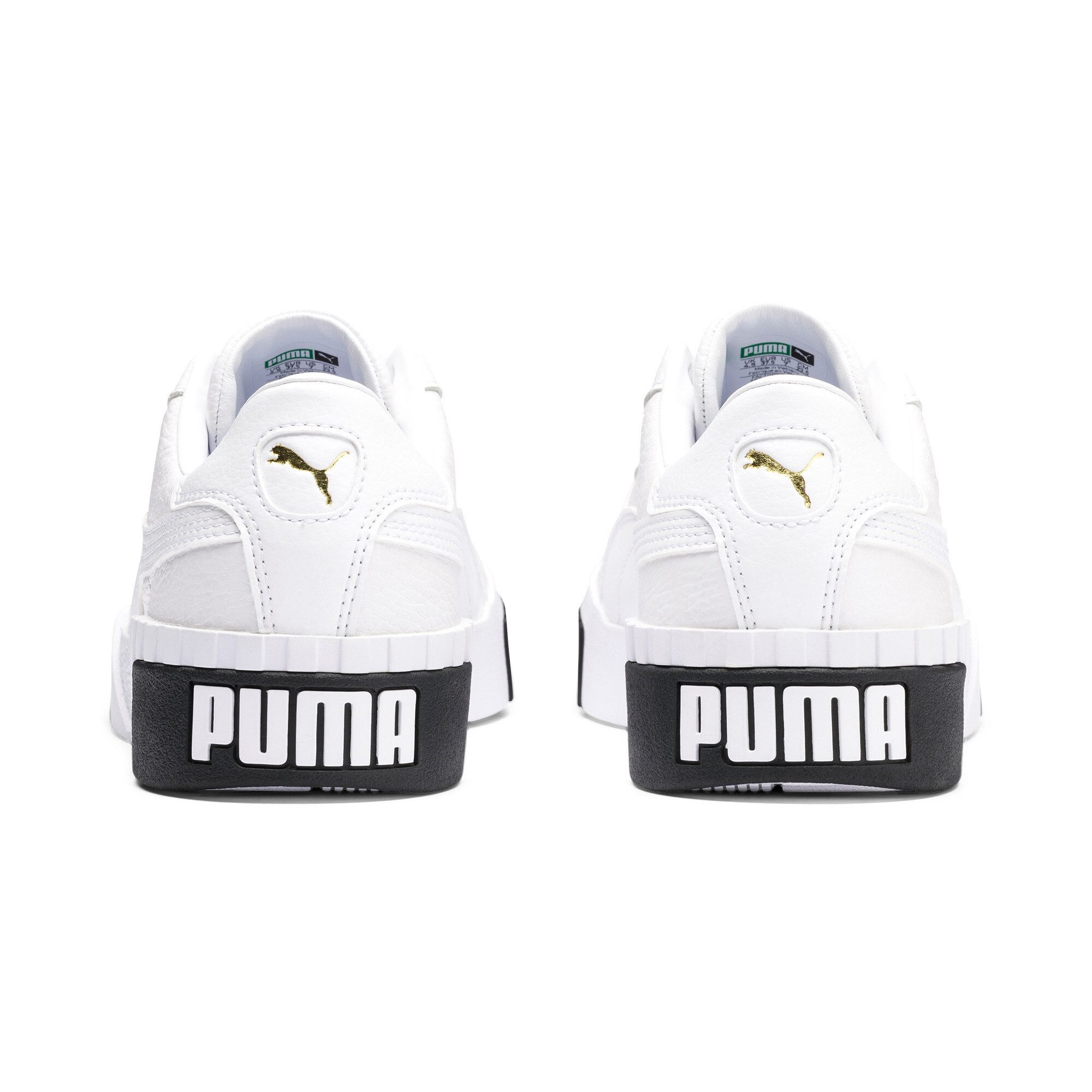 PUMA Sneakers Cali Wn's van ventilerend leer
