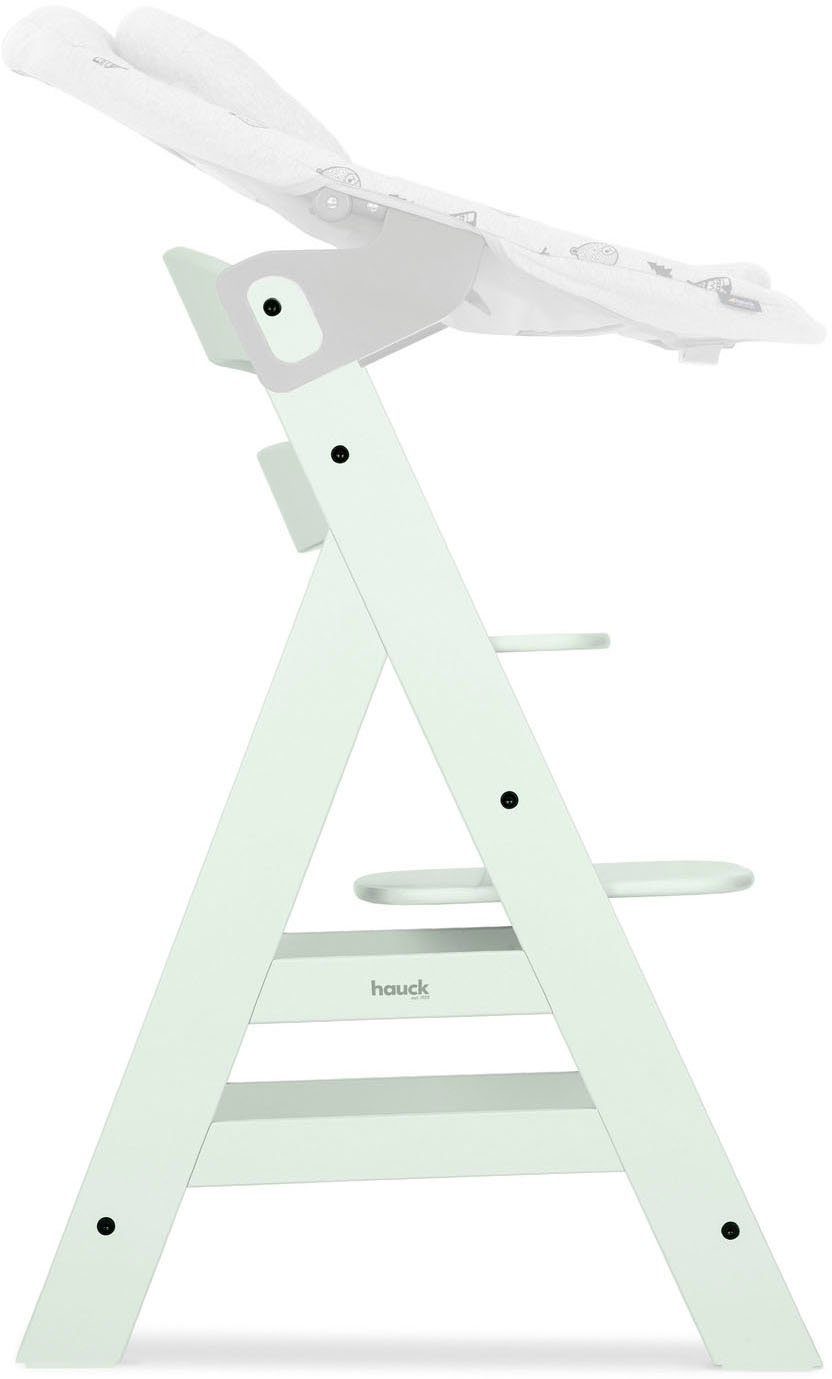 Hauck Kinderstoel Alpha+, Mint FSC®- beschermt bos - wereldwijd