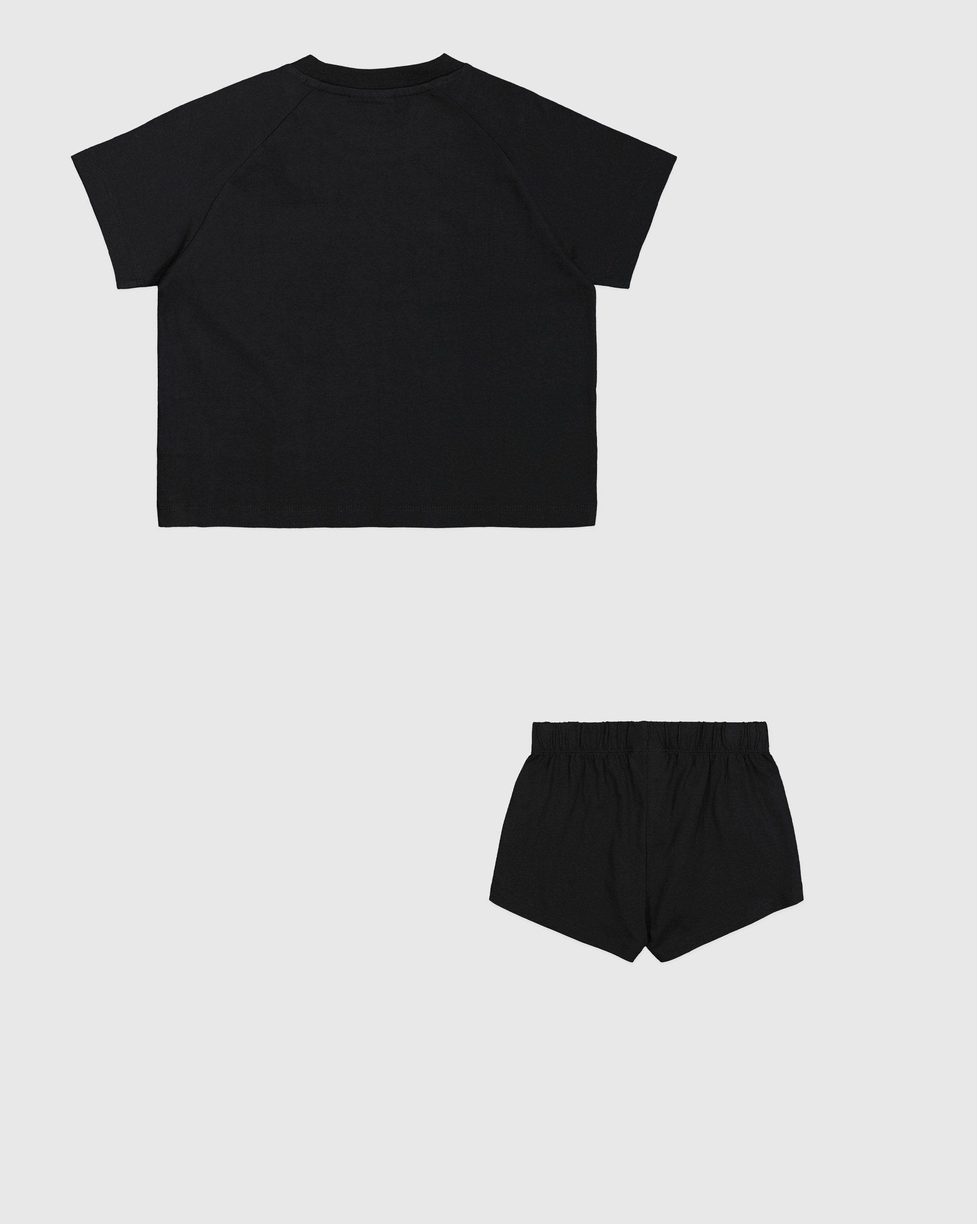 Champion Shirt short Icons voor kinderen (set, 2-delig)
