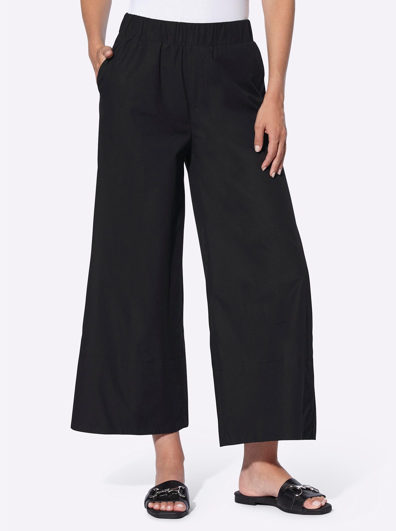 heine 7/8 broek dames 7/8-broeken maat 34 zwart