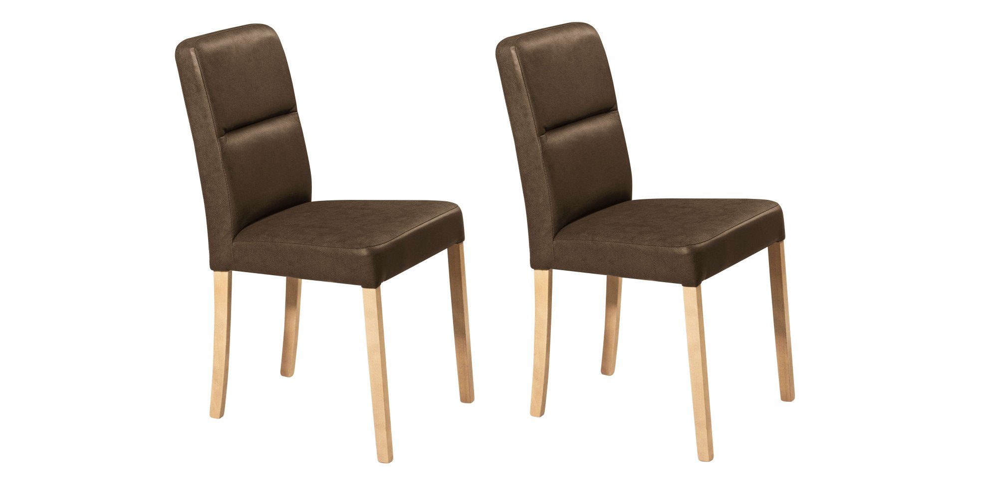 Home affaire Eethoek Laros zitgroep, hoekbank, stoelen, tafel perfect voor keuken, eetkamer, woonkamer, bestseller (set, 4-delig)