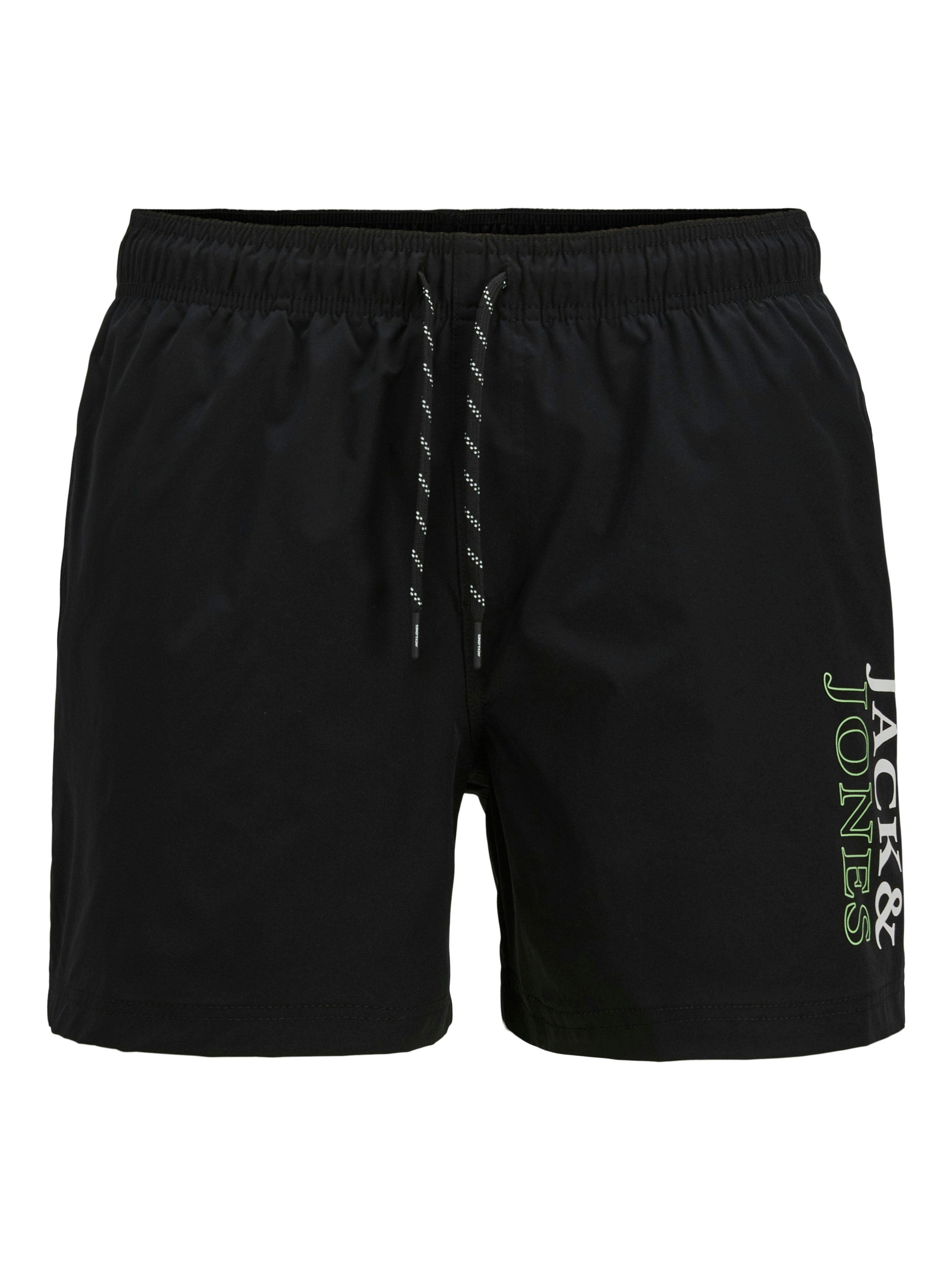 Jack & Jones Junior Zwemshort JPSTMAUI JJSWIM DOUBLE LOGO AKM SN JNR