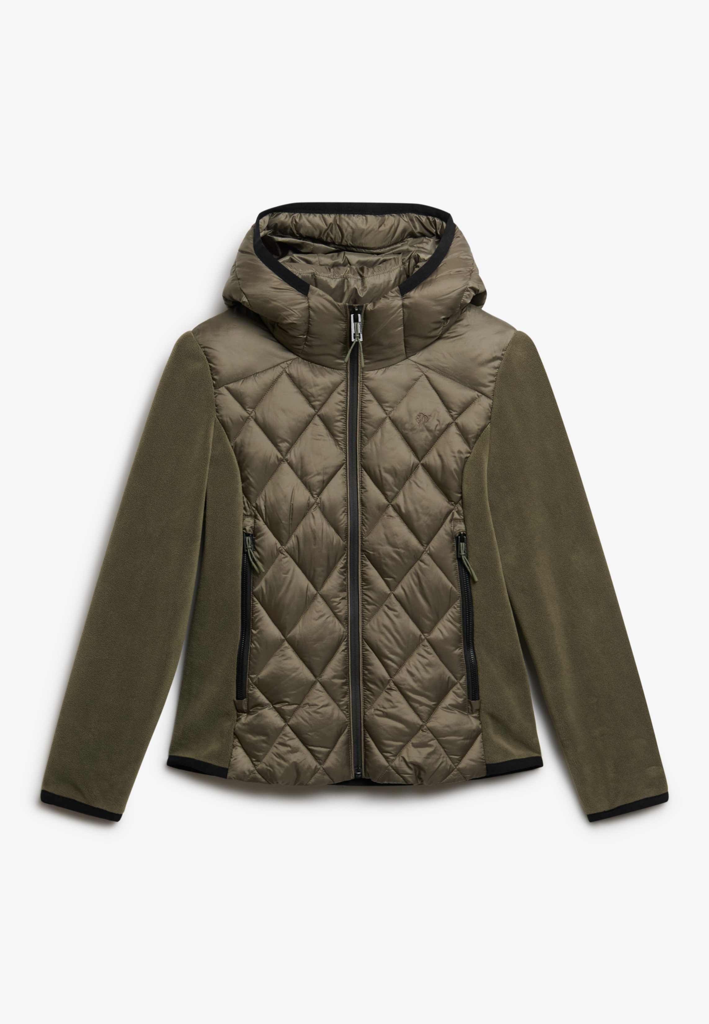 Superdry Gewatteerde jas HOODED HERITAGE STORM JACKET