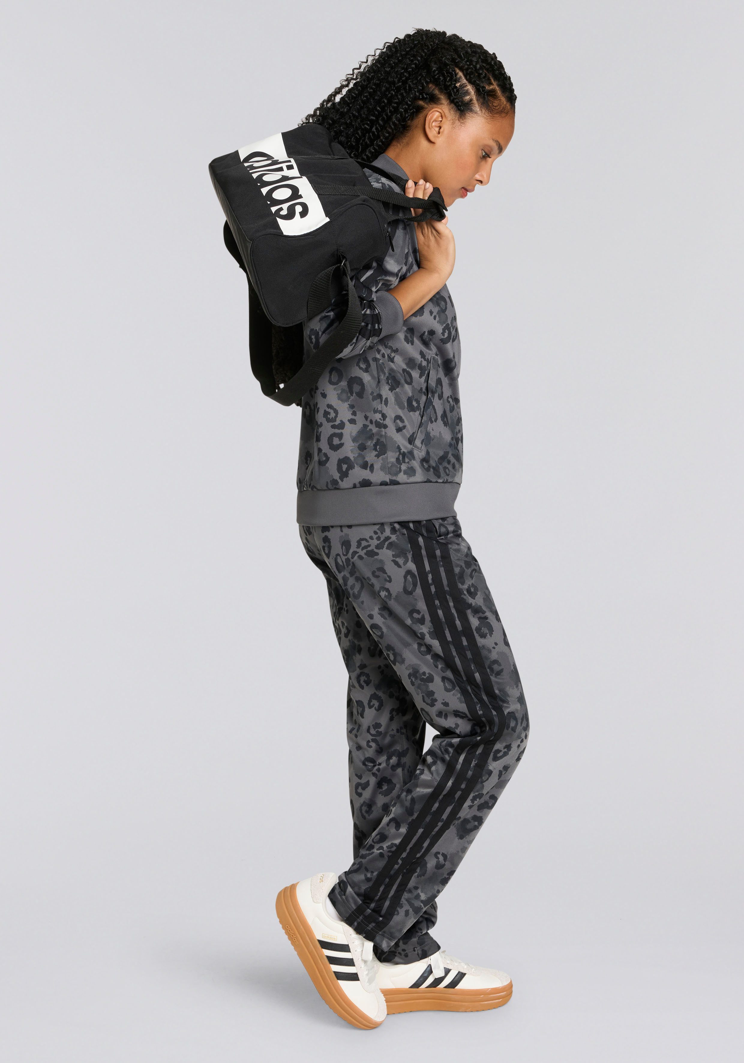 adidas Sportswear Trainingspak W 3S TR AOP TS (2-delig)
