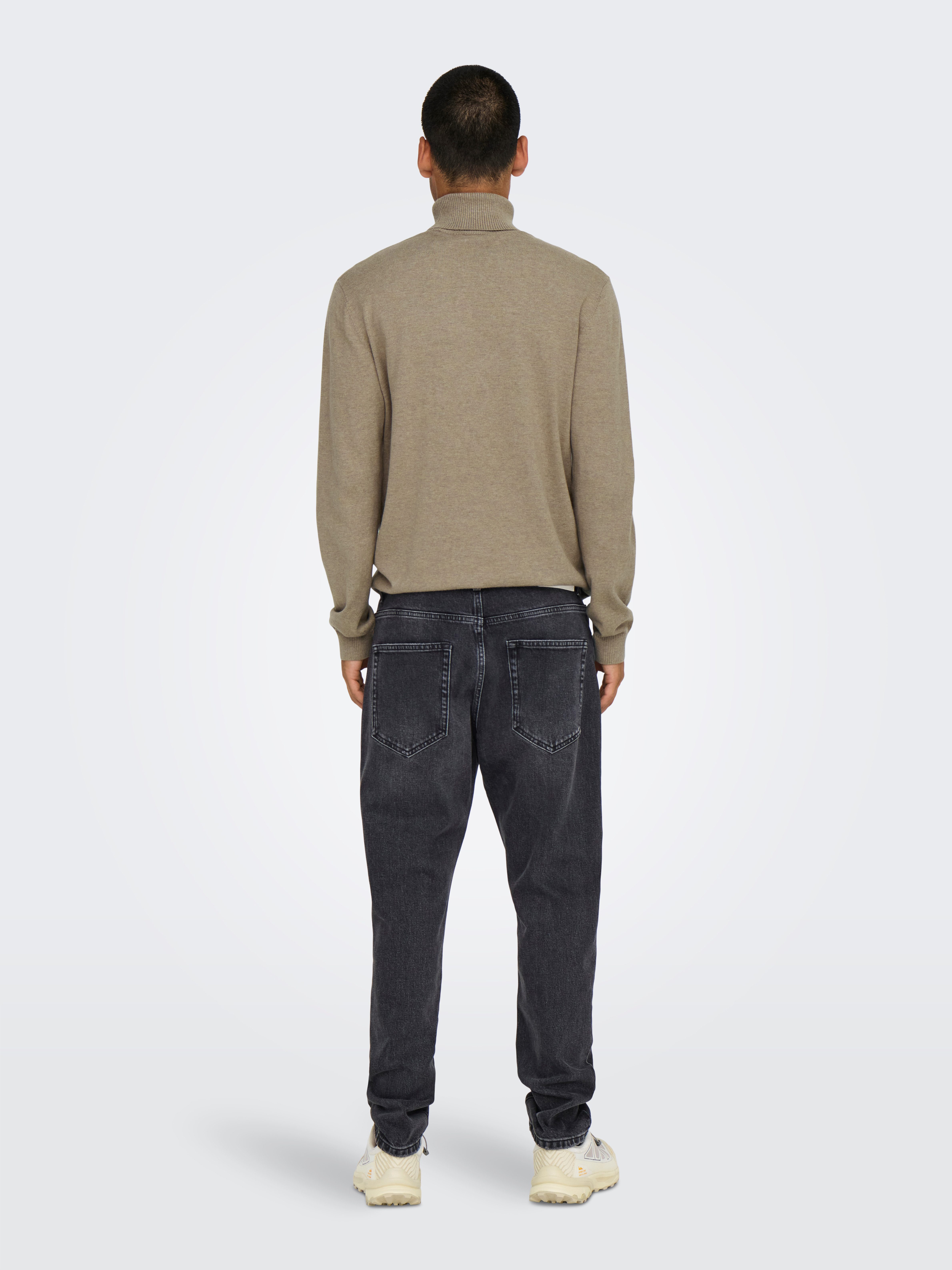 ONLY & SONS Relax fit jeans ONSYOKE TAPERED WB 7850 DOT DNM NOOS