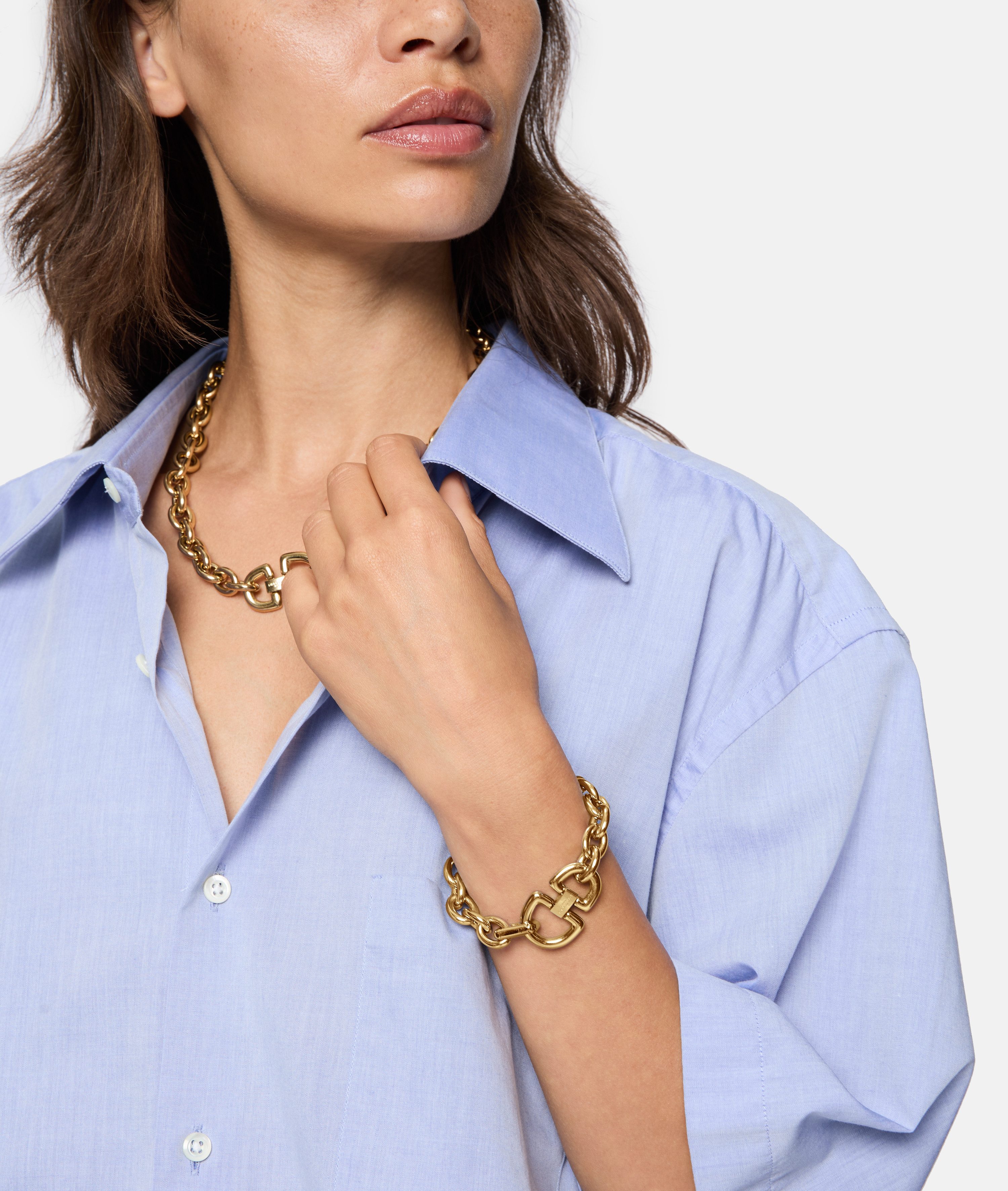Liebeskind Berlin Armband Sieraden cadeau roestvrijstalen armband The D-Link Statement
