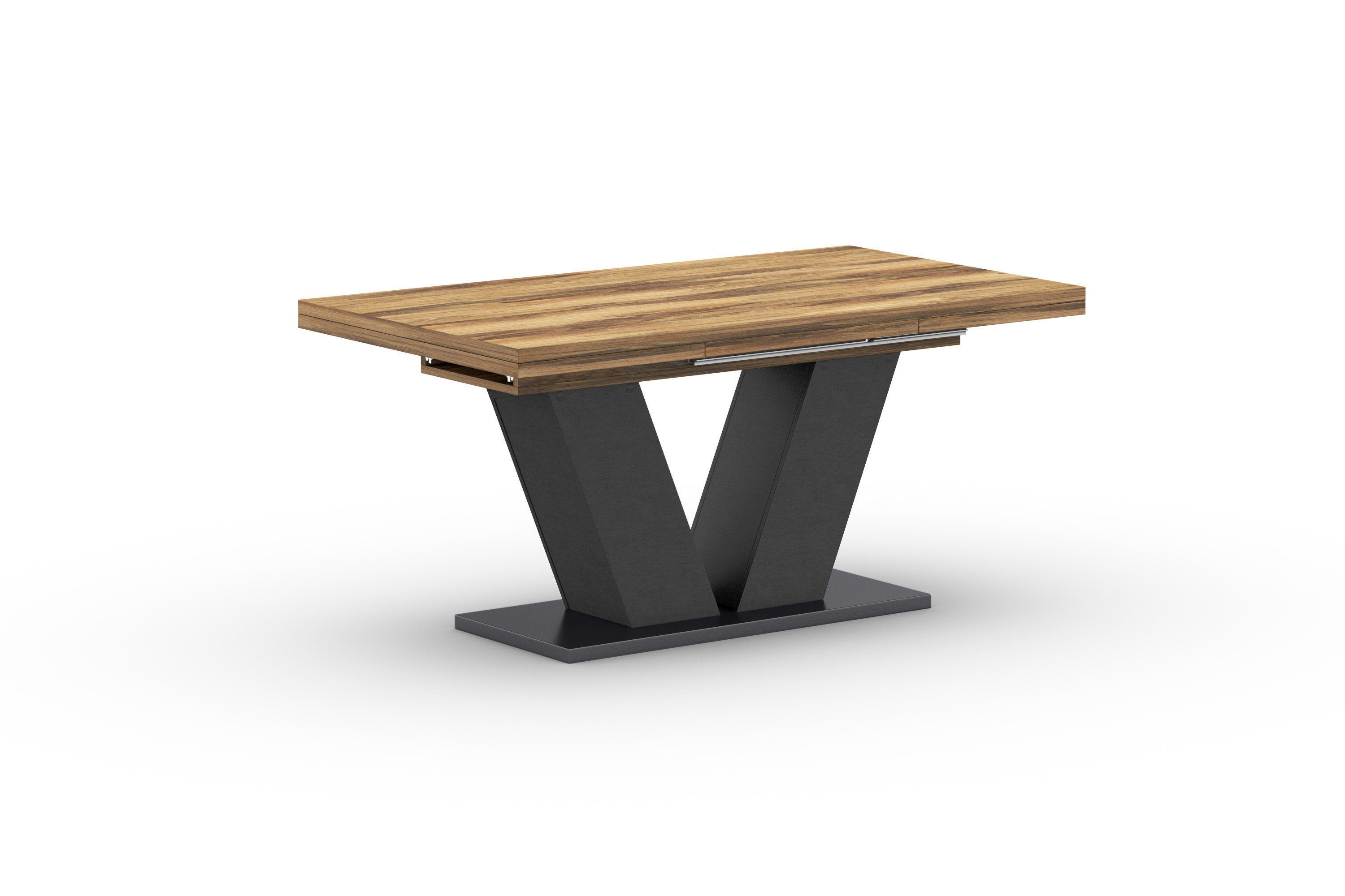 Mäusbacher Eettafel Comfort tafel TOPSELLER! Mäusbacher eettafel met V-frame en bodemplaat