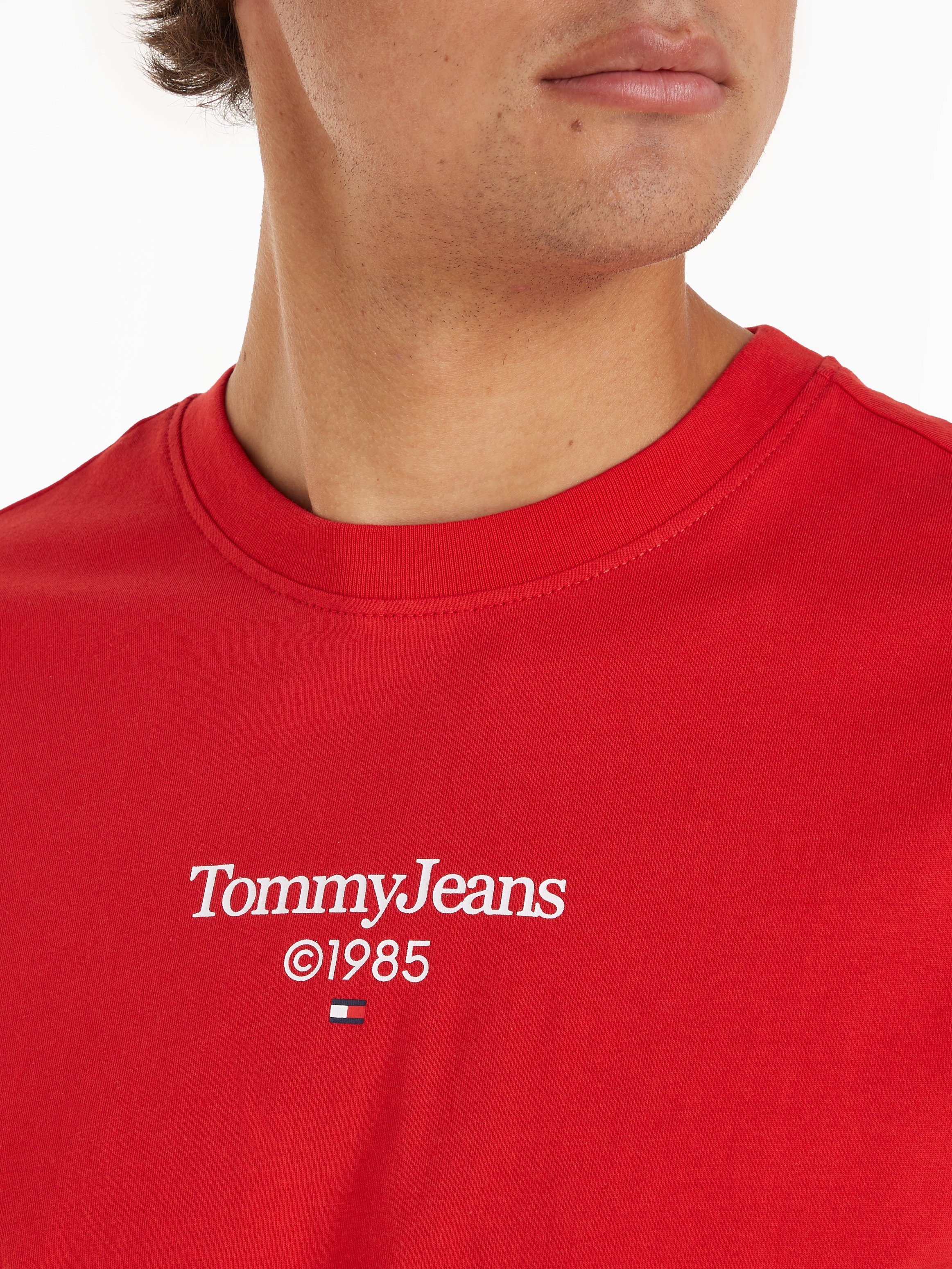 TOMMY JEANS T-shirt TJM SLIM TJ 85 ENTRY TEE EXT
