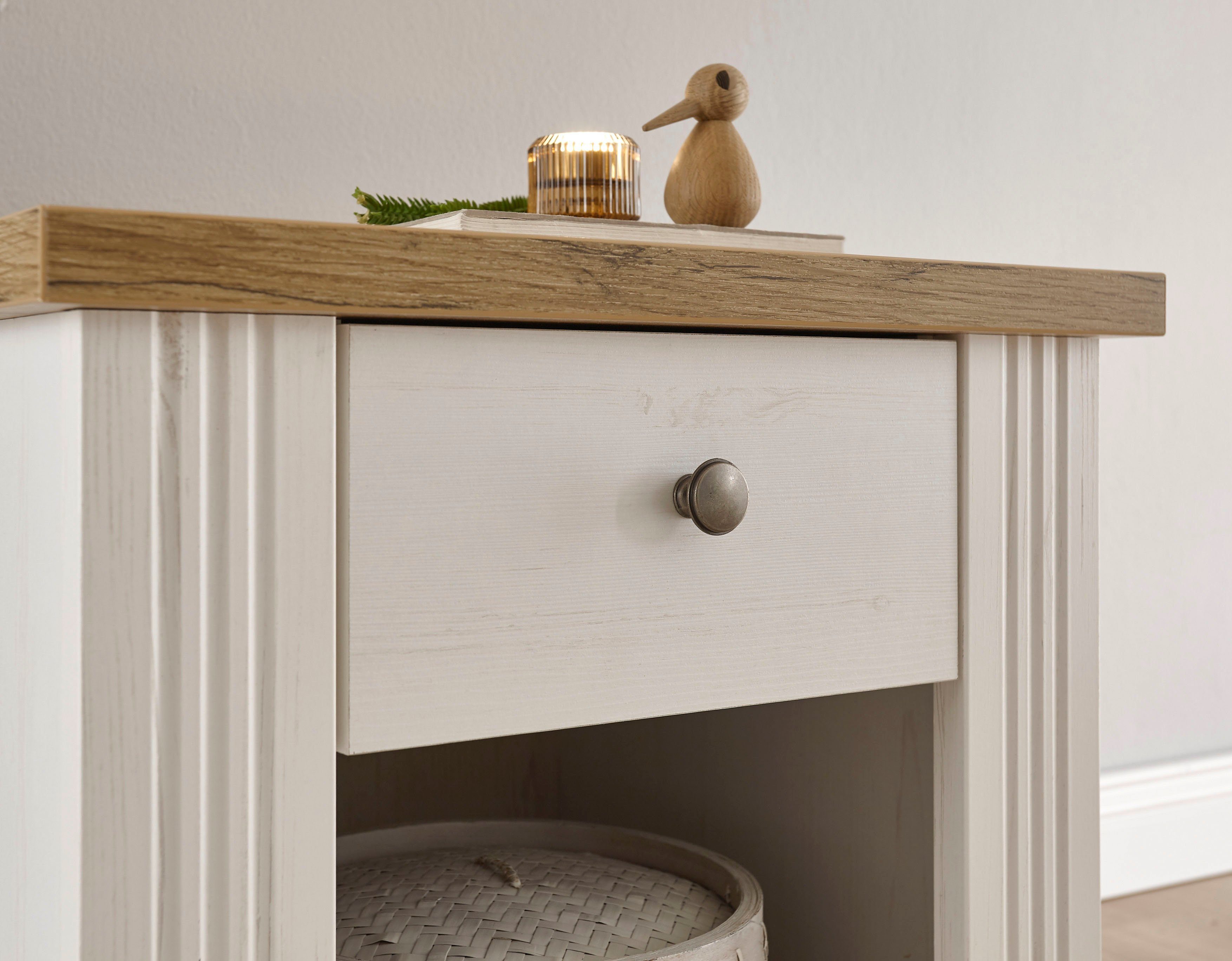Home affaire Nachtkastje Westminster met 1 lade, exclusief by otto