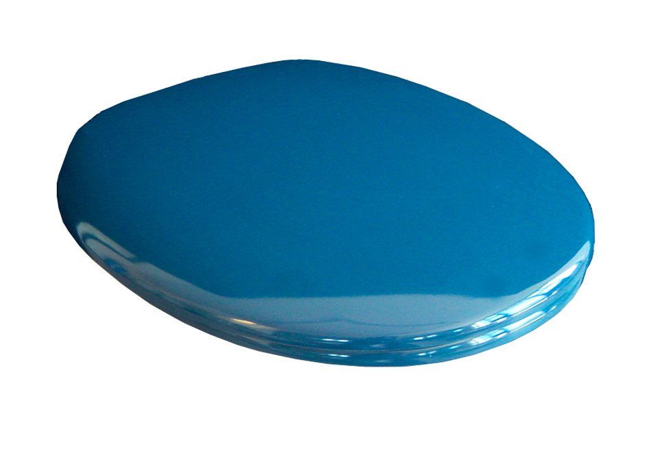 ADOB Toiletzitting Verona wc-brillen blauw