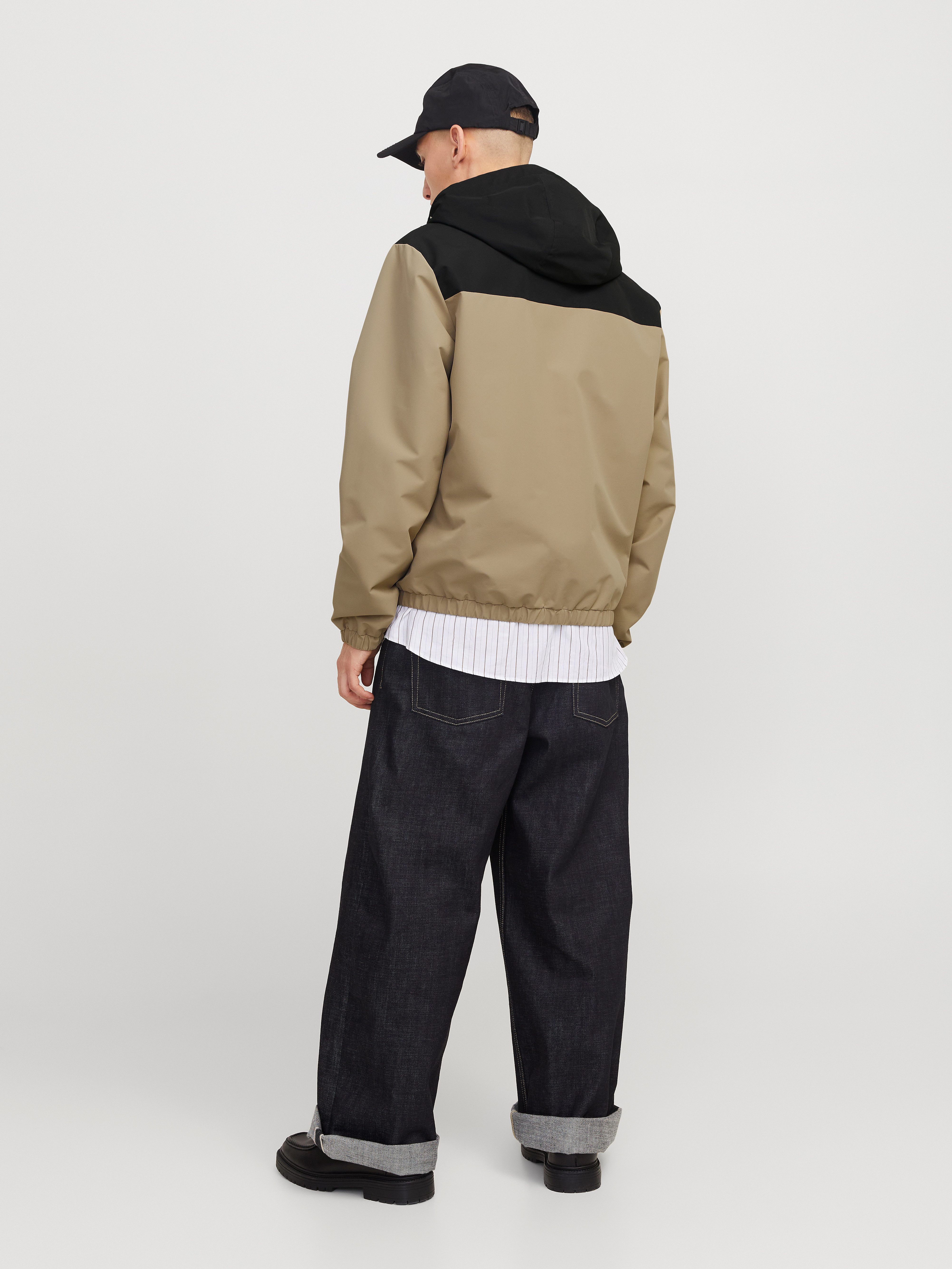 Jack & Jones Blouson JJELEGACY LIGHT JACKET HOOD NOOS