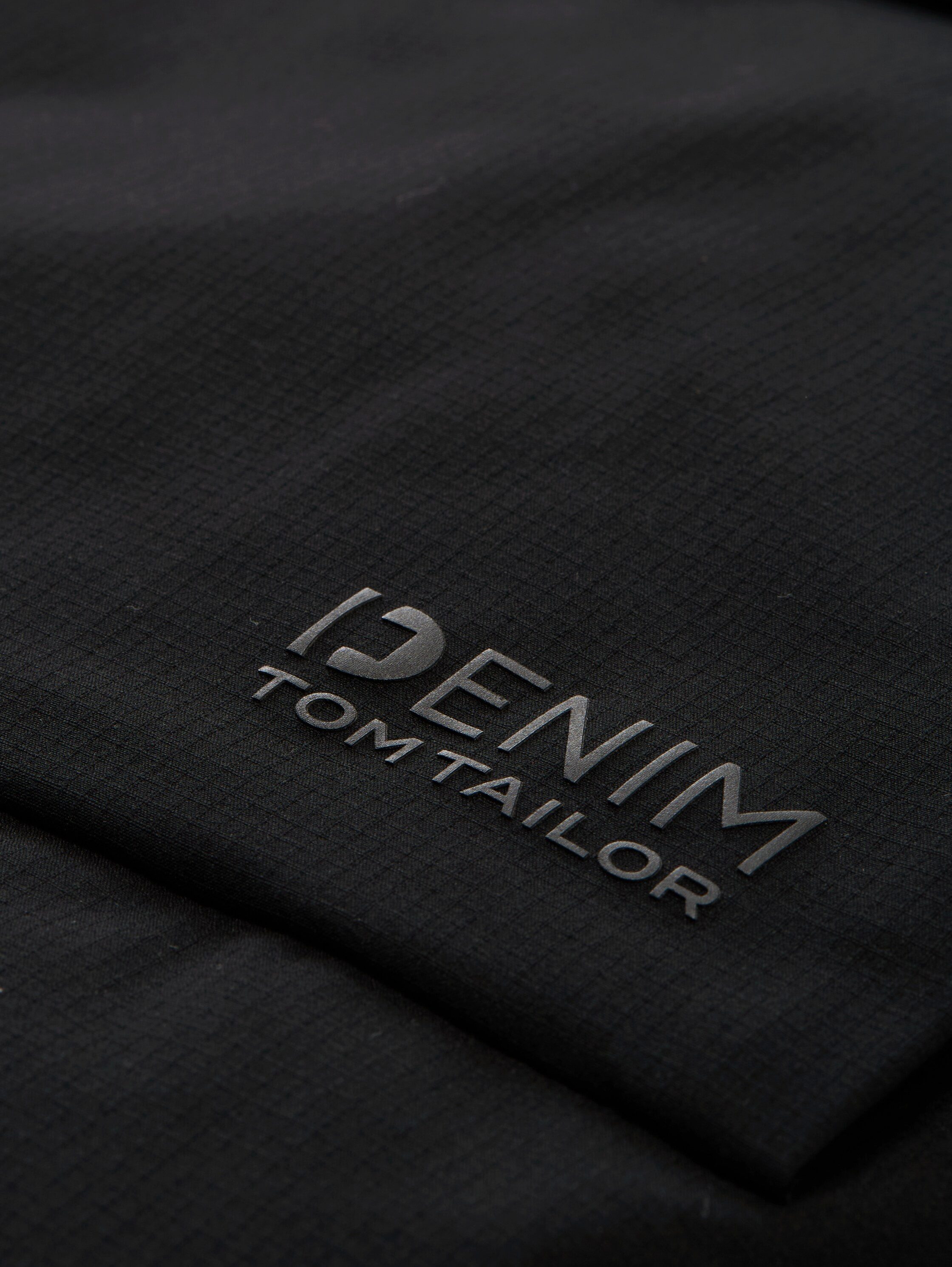 Tom Tailor Denim Parka met waterafstotende functie