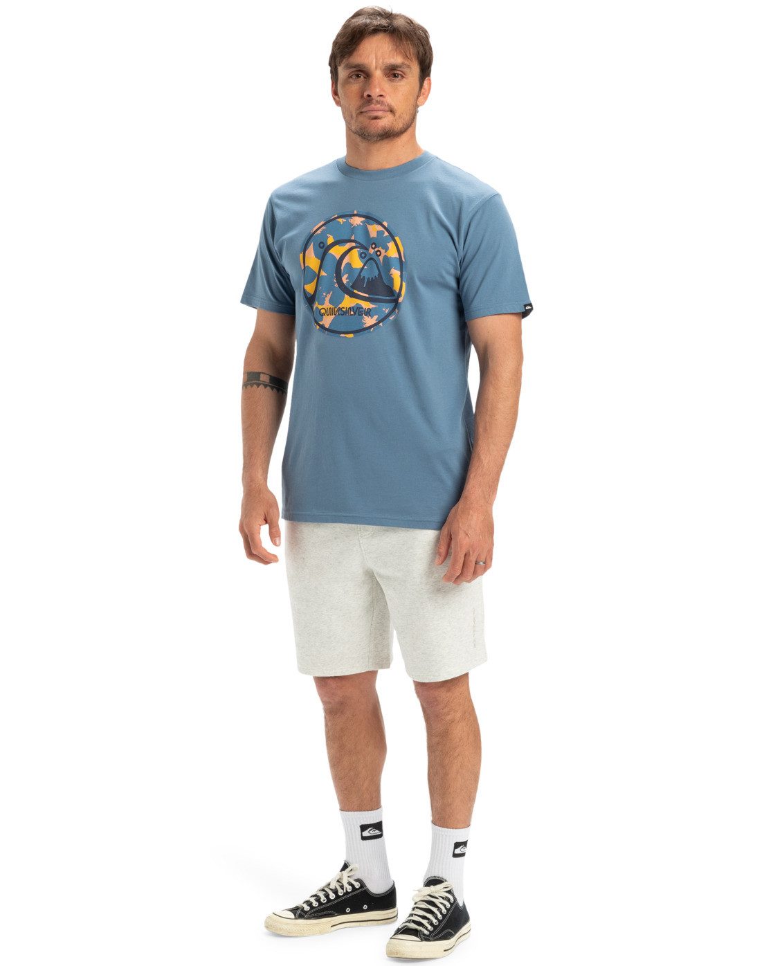 Quiksilver T-shirt Evo Bubble Wrapped