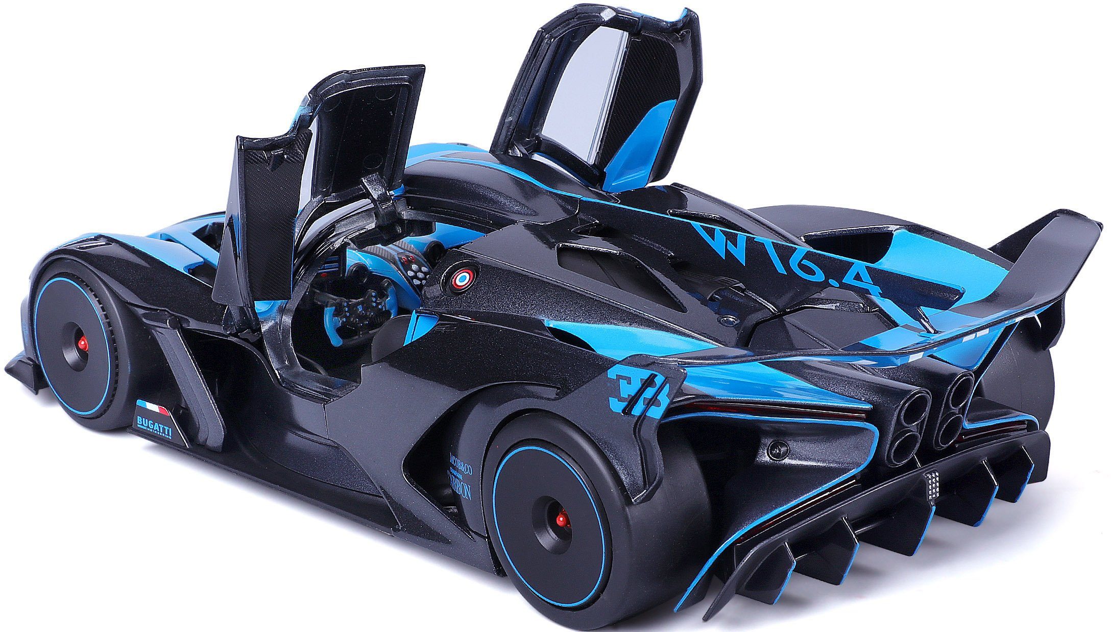 Bburago Auto op schaal Bugatti Bolide, blauw