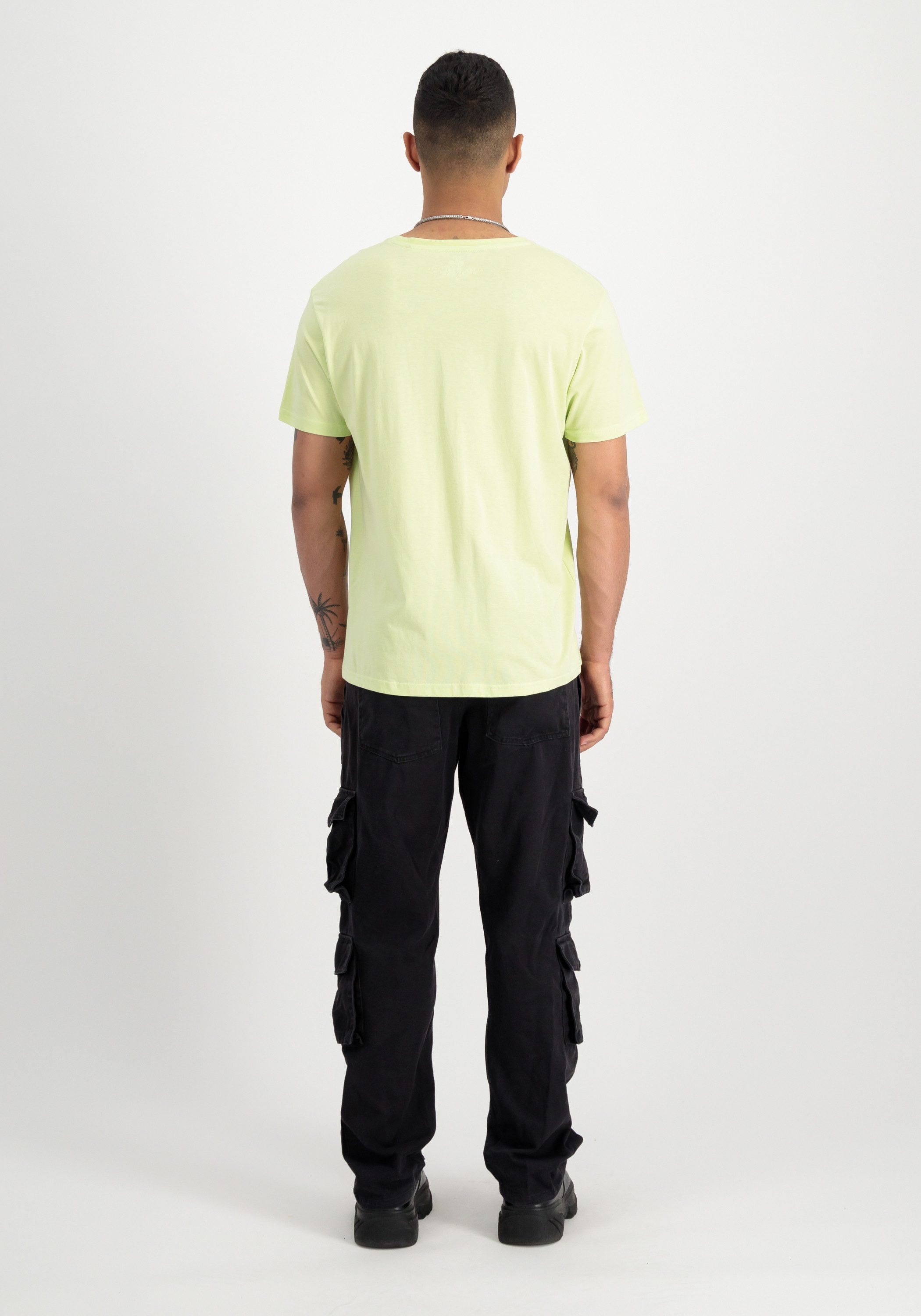 Alpha Industries T-shirt Basic T-Shirt BL Rubber
