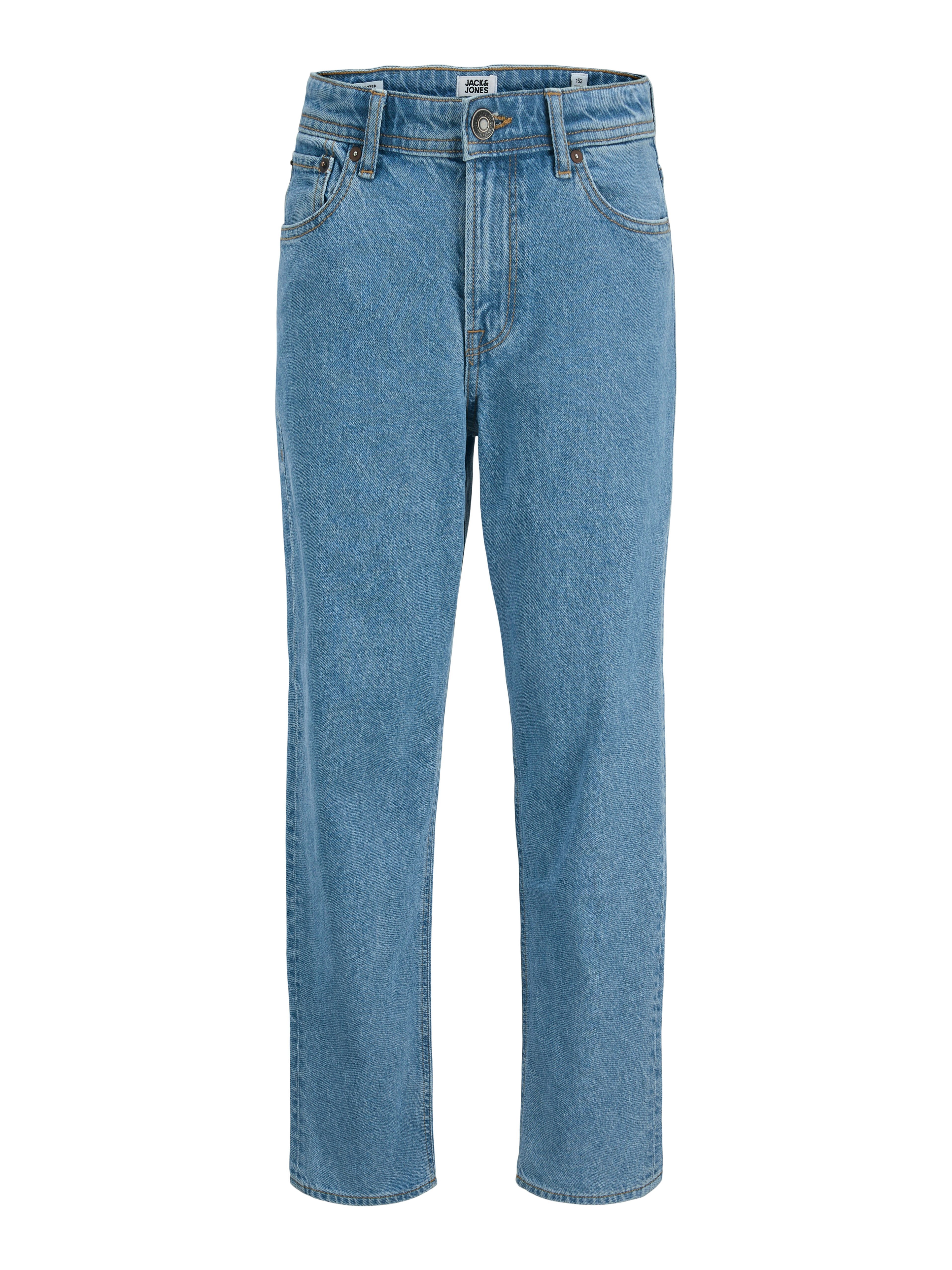 Jack & Jones Junior Relax fit jeans JJICHRIS JJORIGINAL SQ 267 JNR