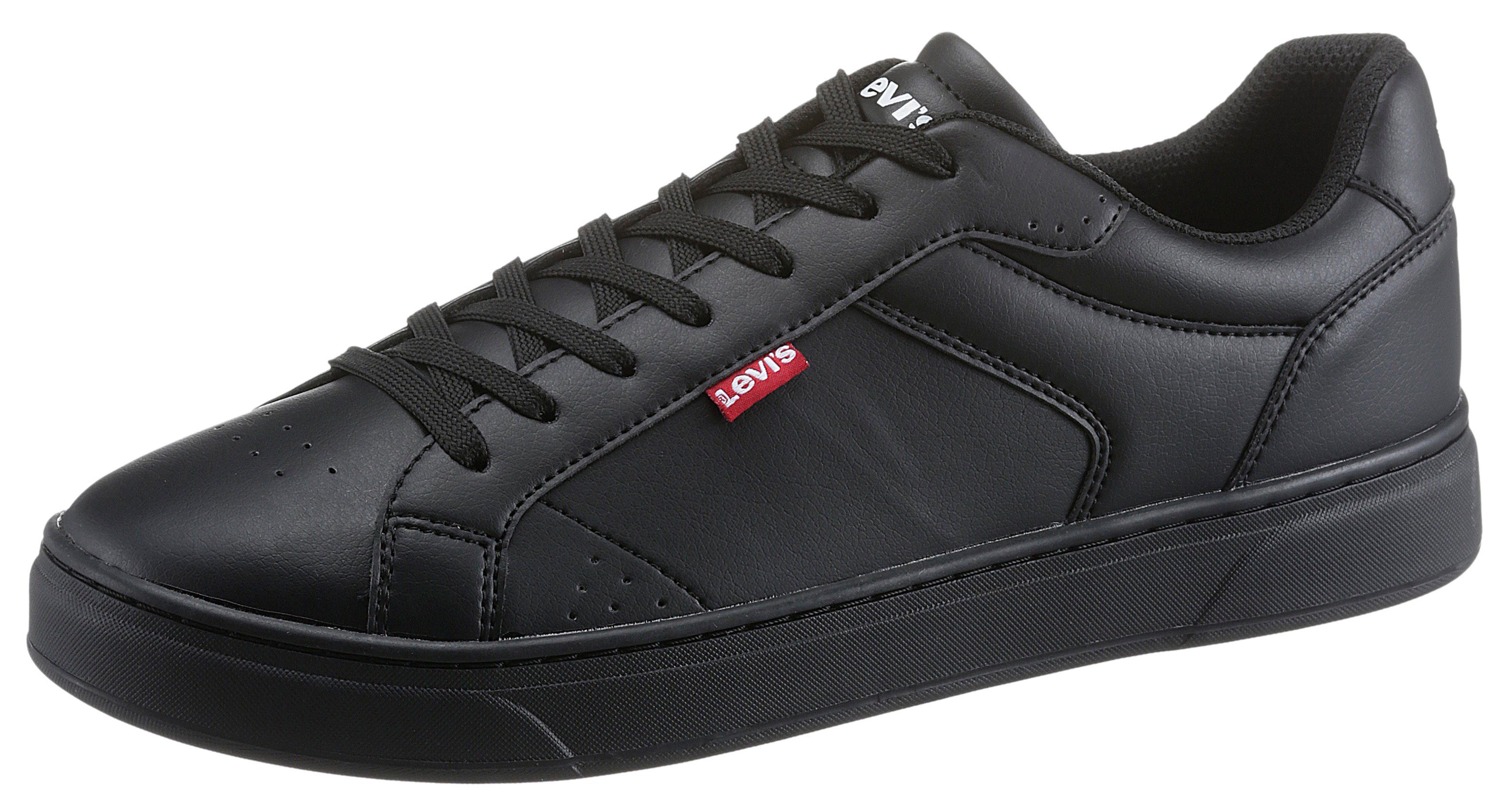 Levi's® Sneakers RUCKER vrijetijdsschoen, lage schoen, veterschoen met rood label