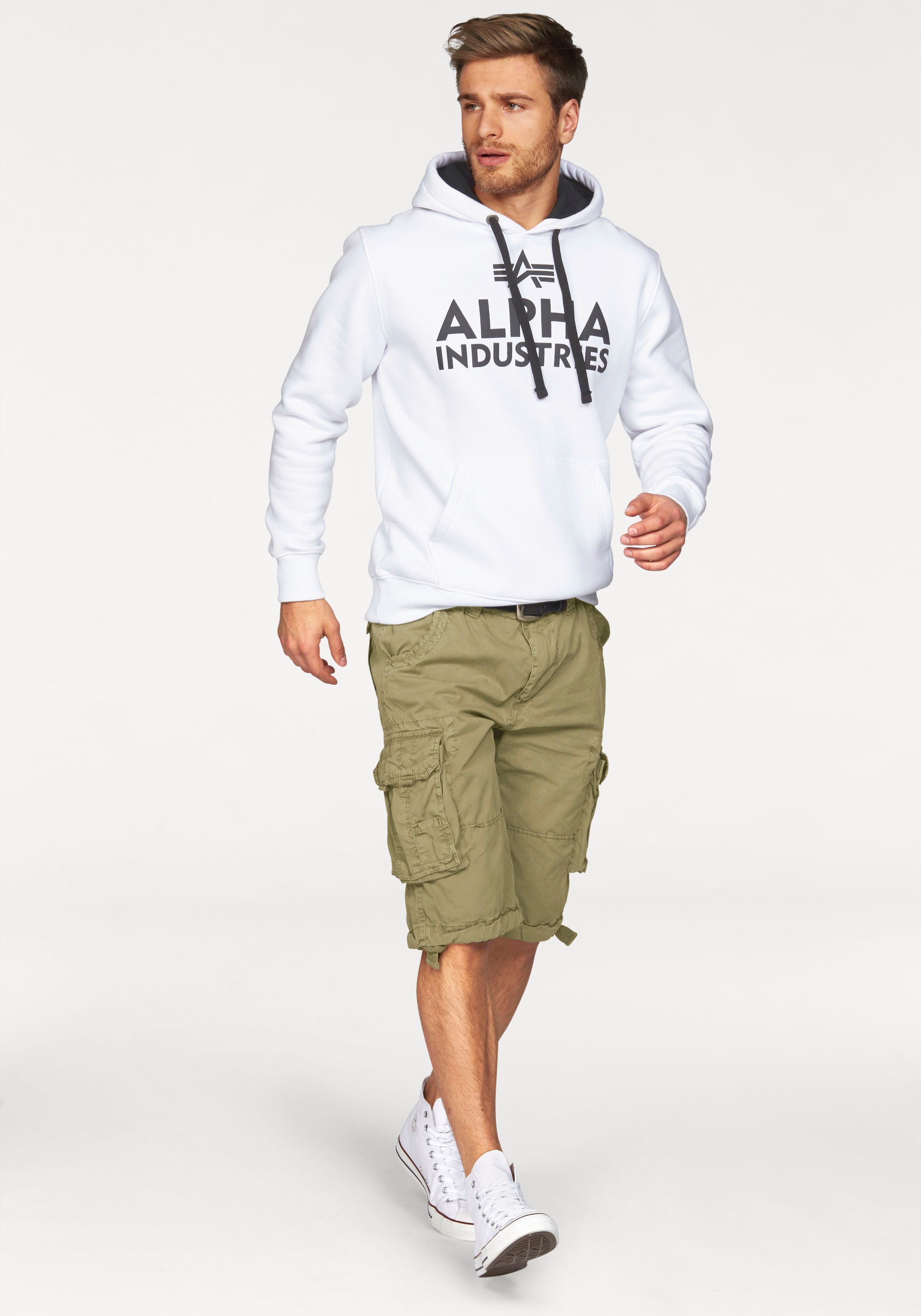 Alpha Industries Cargobermuda Jet short