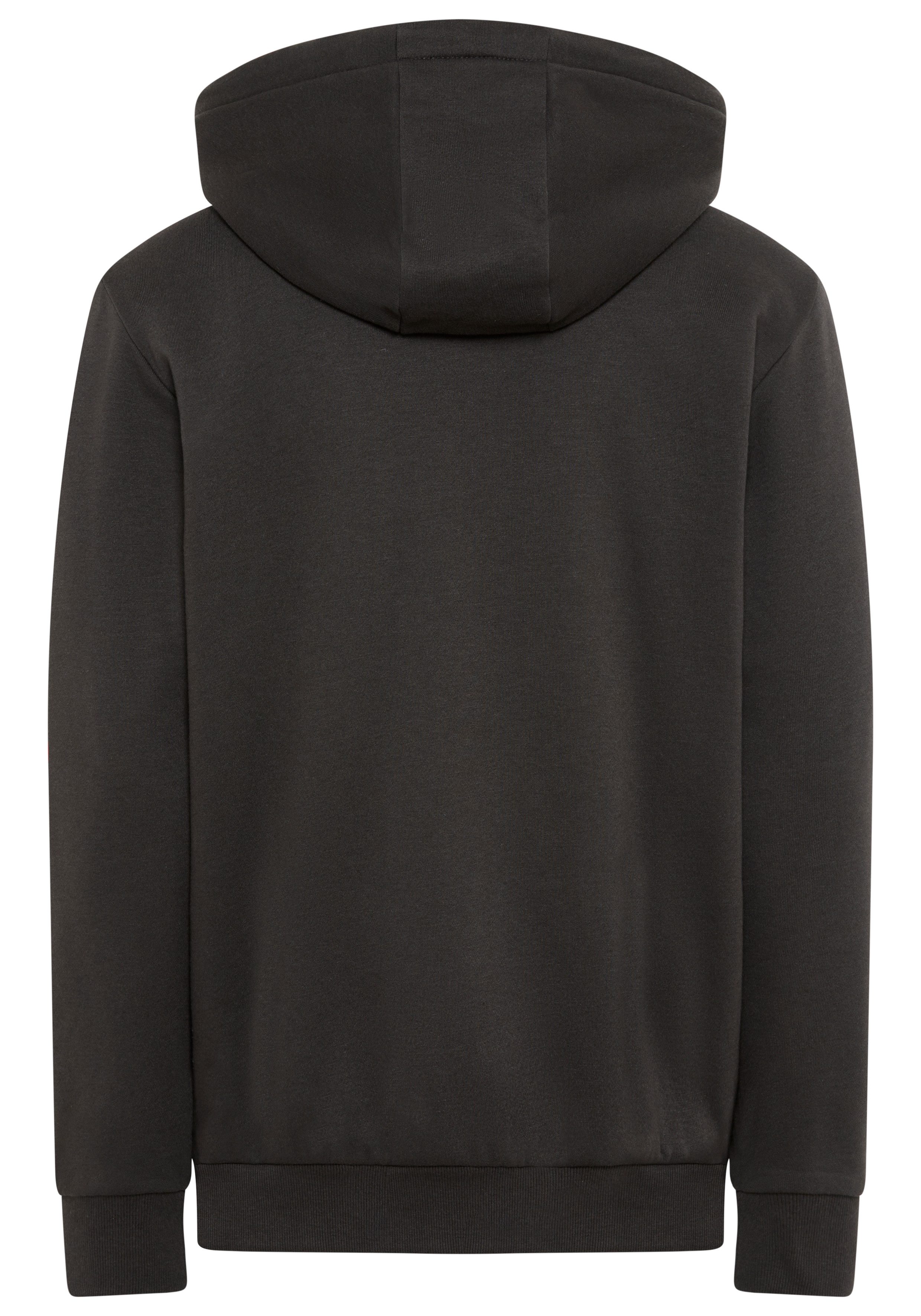 H.I.S Sweatvest met voering van imitatiebont - nieuwe collectie