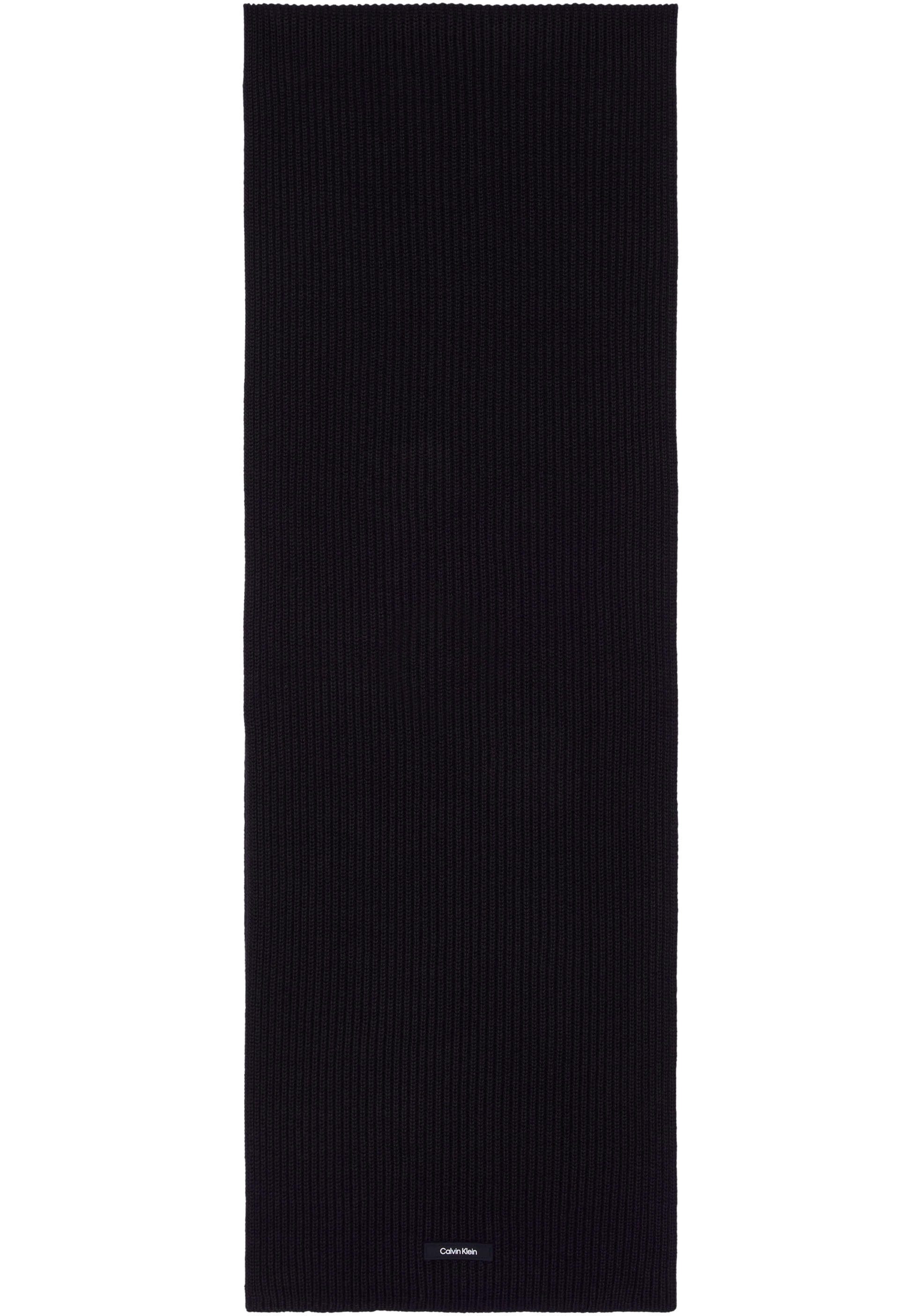 Calvin Klein Sjaal CLASSIC COTTON RIB SCARF