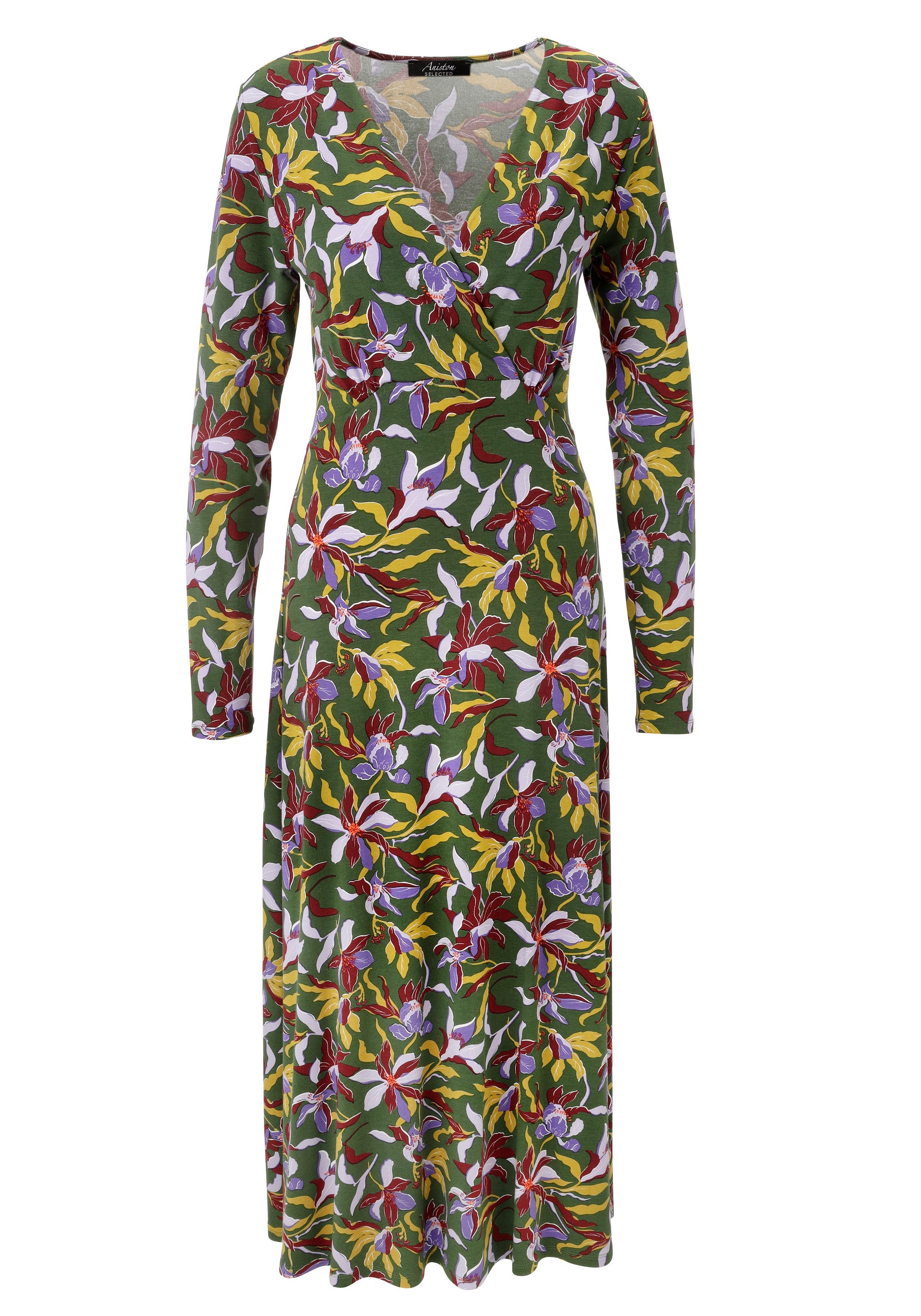 Aniston SELECTED Maxi-jurk