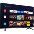 xiaomi led-tv l55m6-6aeu, 138 cm - 55 ", 4k ultra hd, smart tv | android tv, dolby vision, hdr10+, xiaomi p1 55 inch tv zwart