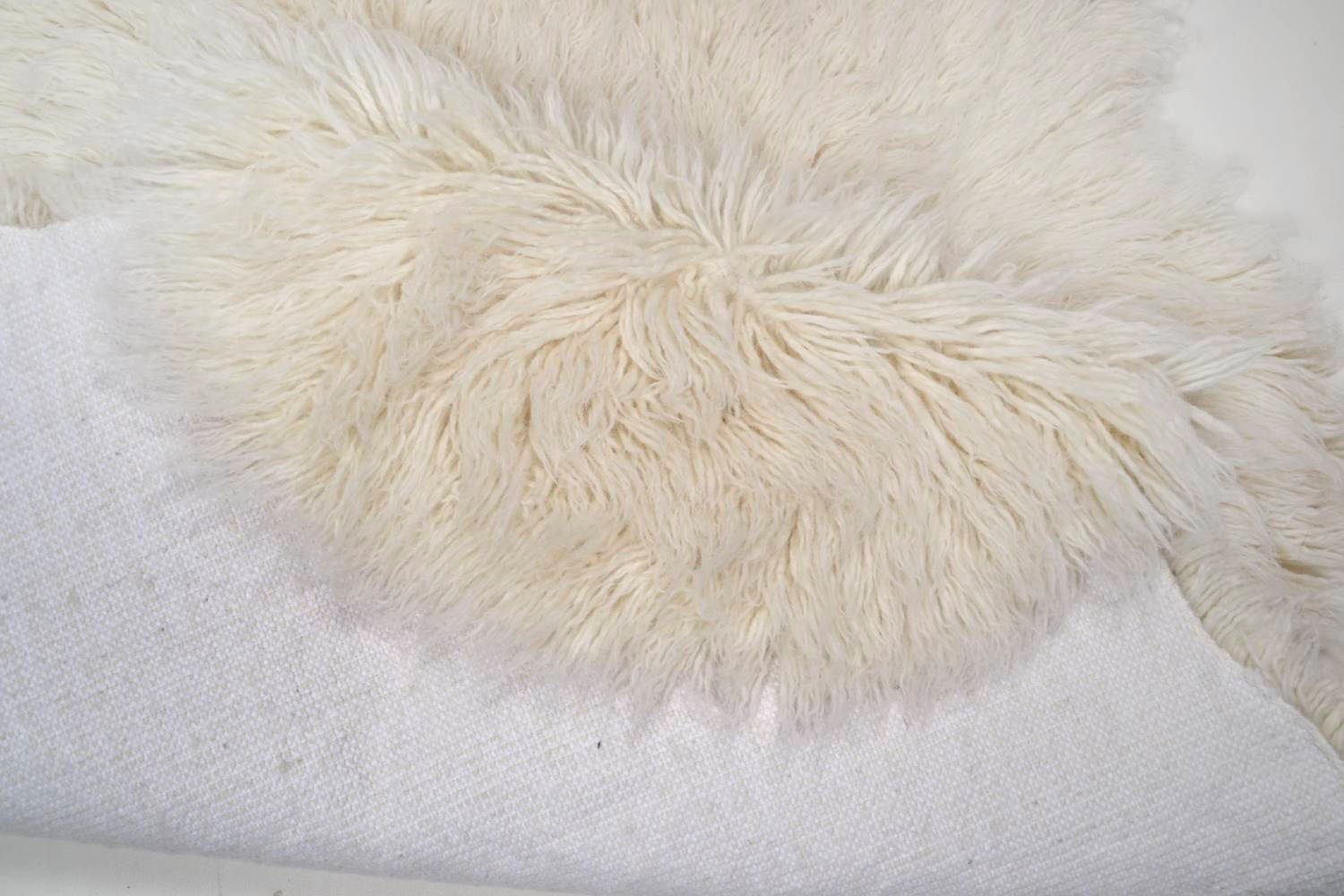 THEKO Wollen kleed Flokos 2 origineel griekse flokati, hoge pool, unikleurig, zuivere wol